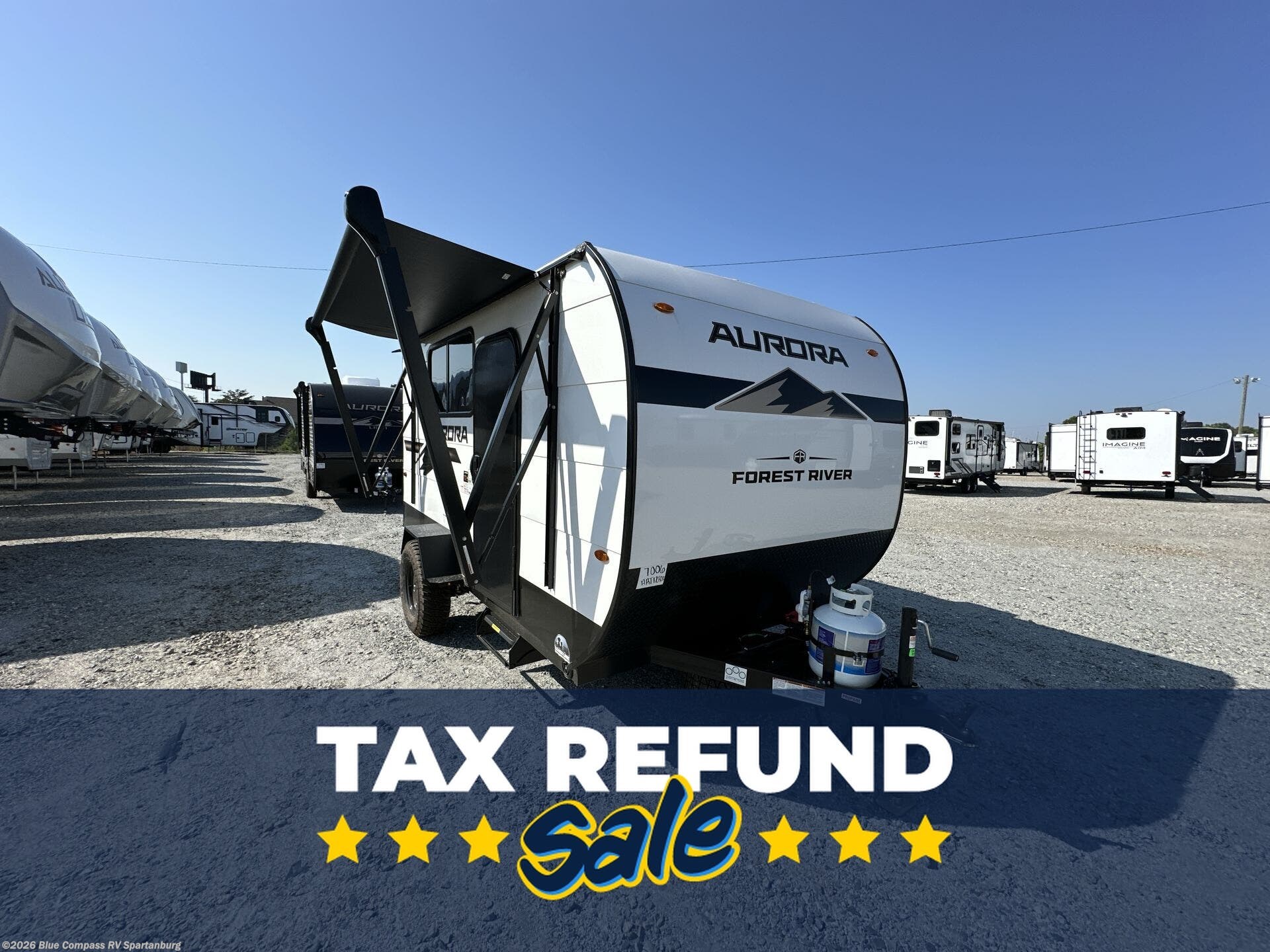 New 2025 Forest River Aurora ROK 12ROK available in Duncan, South Carolina