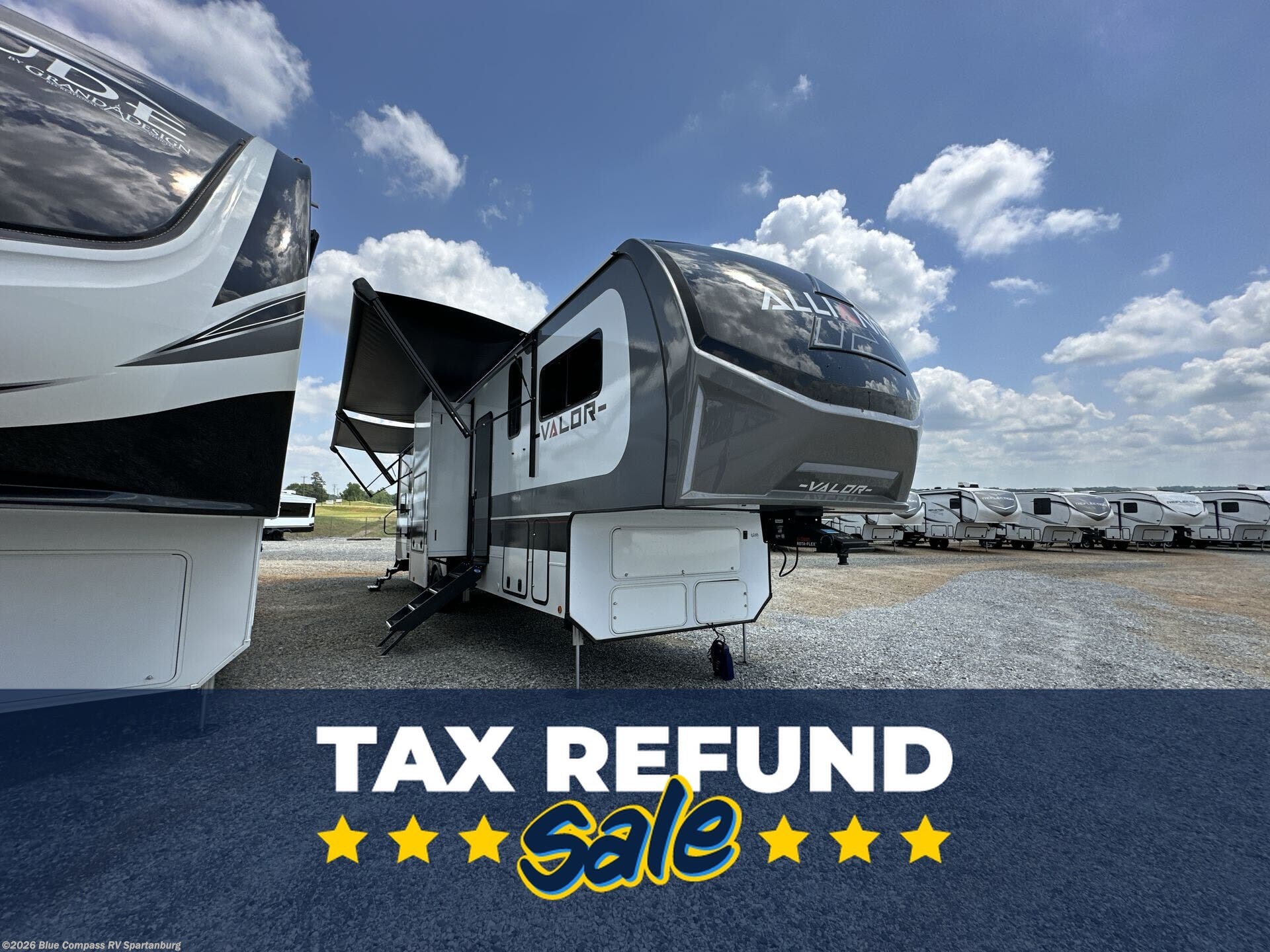 New 2025 Alliance RV Valor 40V13 available in Duncan, South Carolina