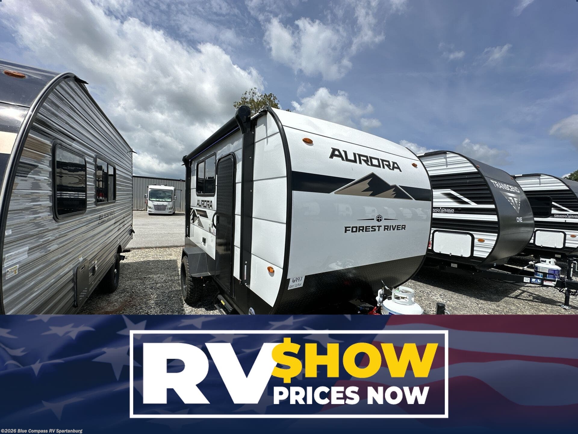 New 2024 Forest River Aurora ROK 12ROK available in Duncan, South Carolina