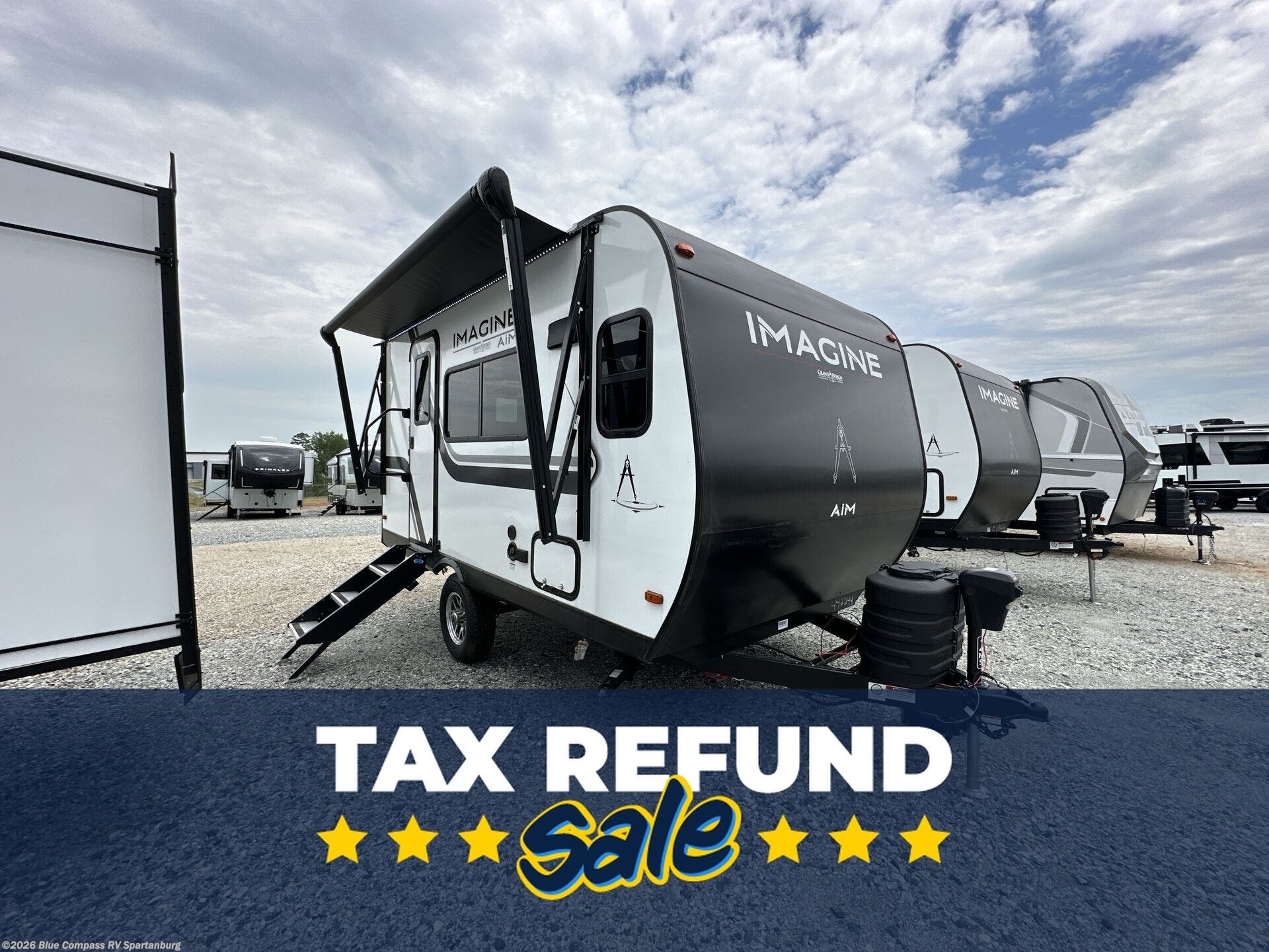 New 2025 Grand Design Imagine AIM 14MS available in Duncan, South Carolina