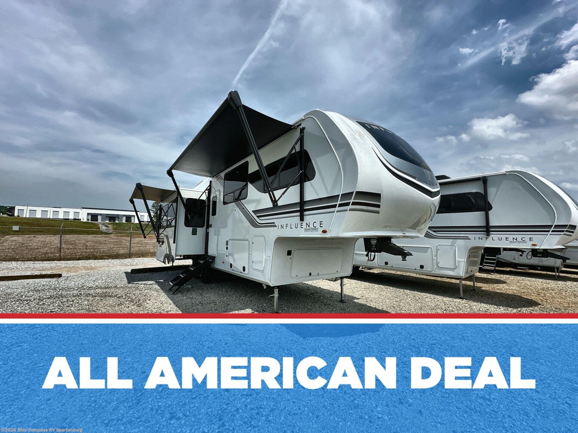 New 2025 Grand Design Influence 2903RL available in Duncan, South Carolina