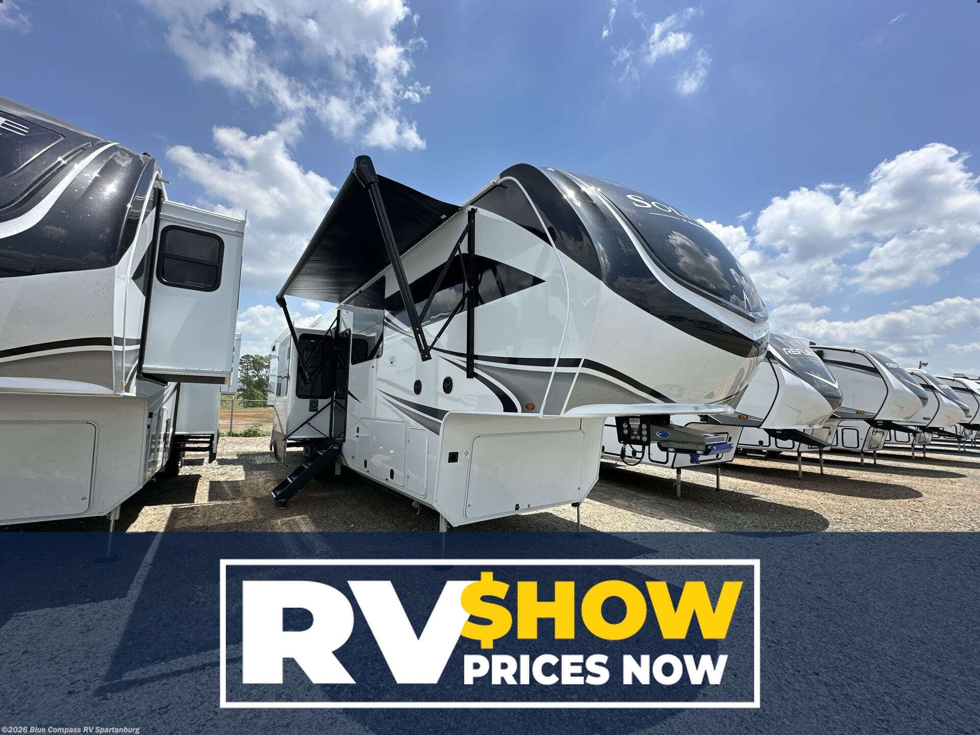 New 2025 Grand Design Solitude 390RK available in Duncan, South Carolina