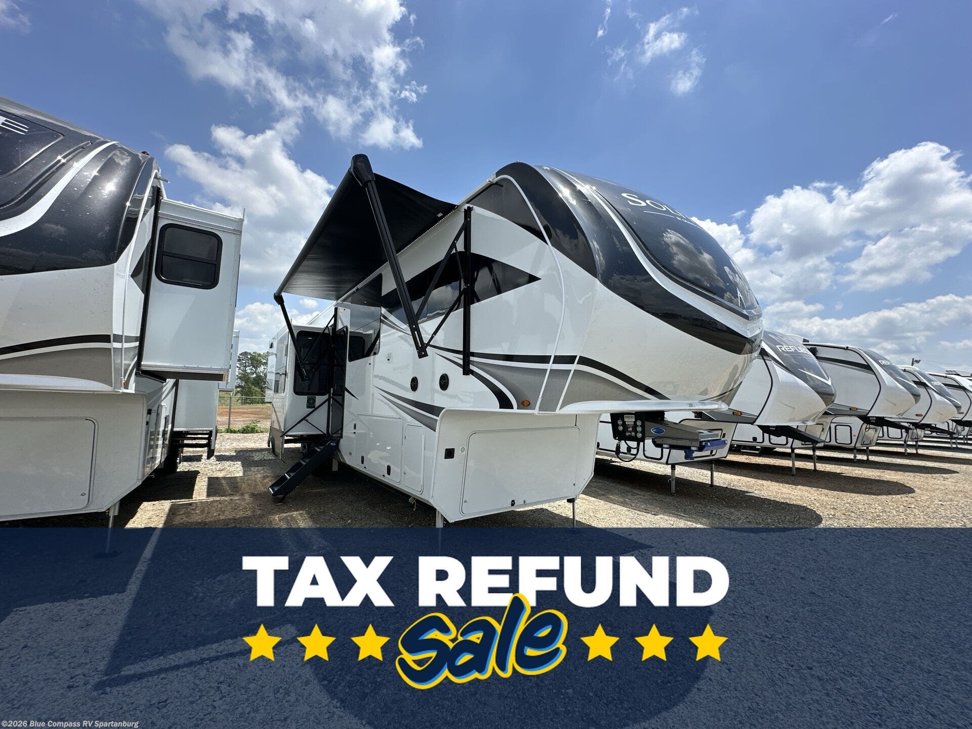 New 2025 Grand Design Solitude 390RK available in Duncan, South Carolina