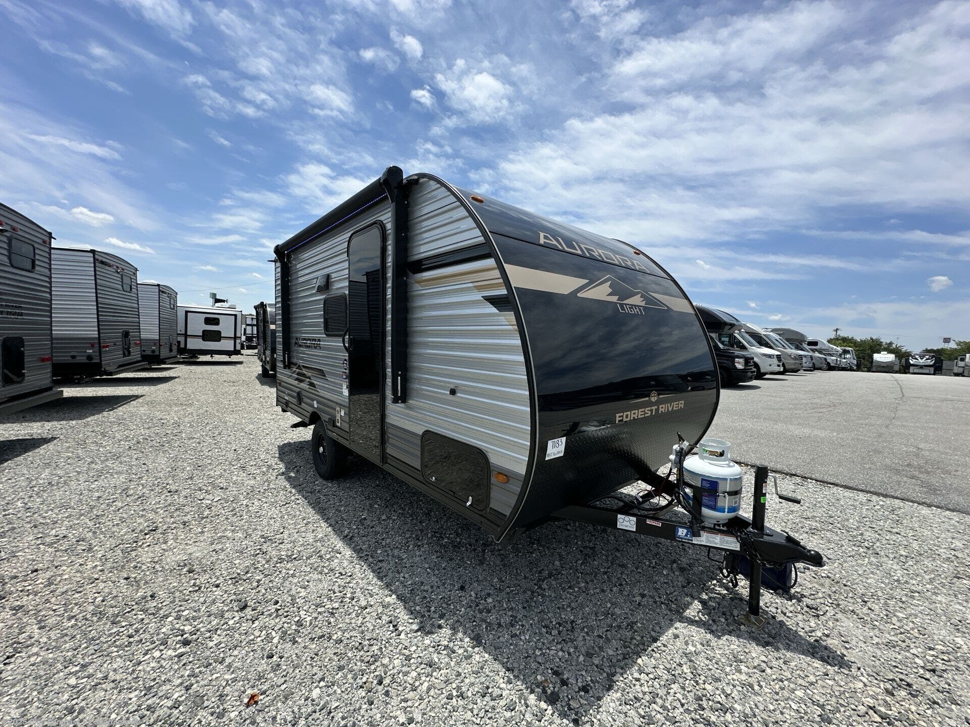 New 2025 Forest River Aurora Light 16BHX available in Duncan, South Carolina