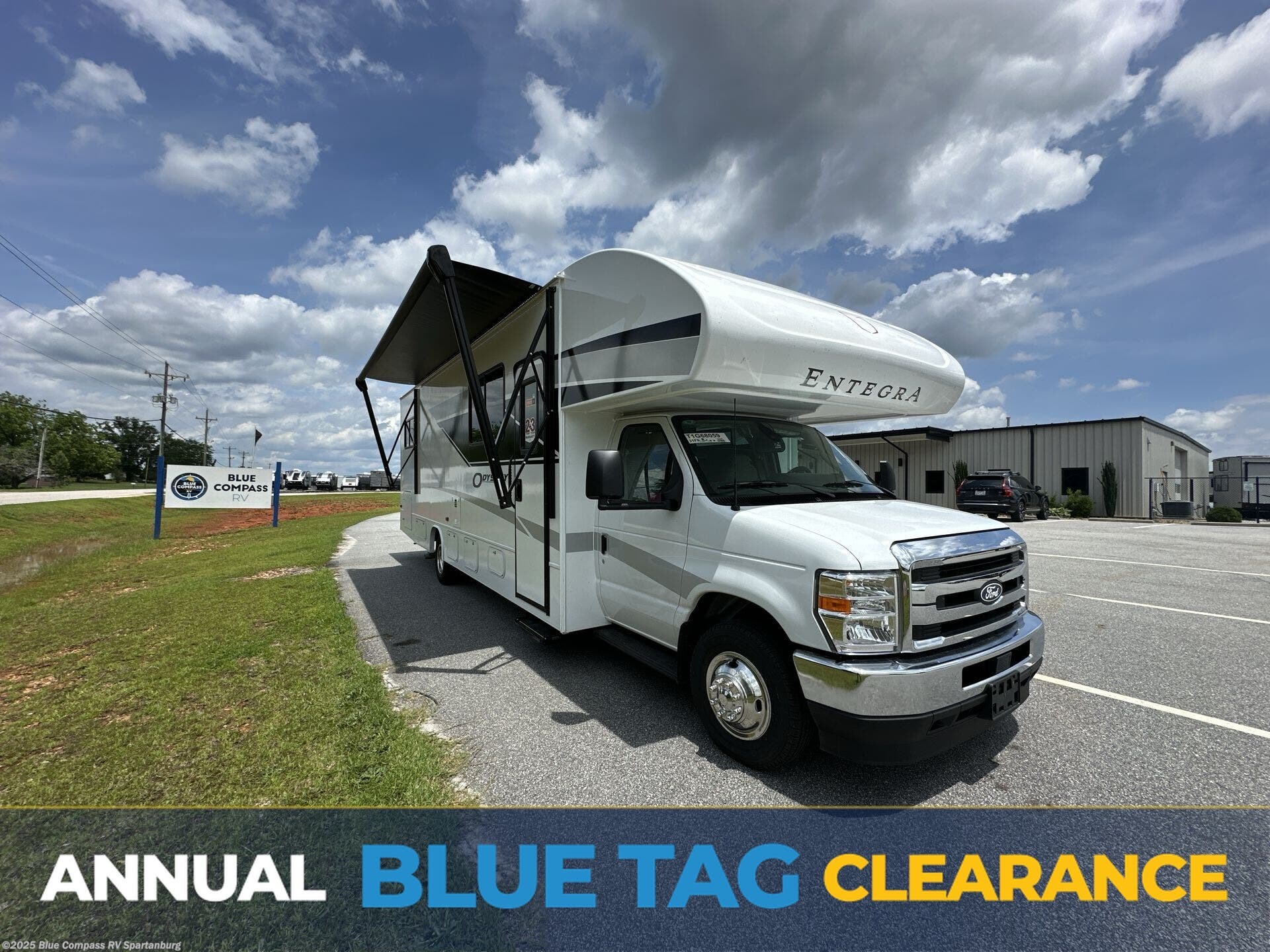 New 2026 Entegra Coach Odyssey SE 31FF available in Duncan, South Carolina