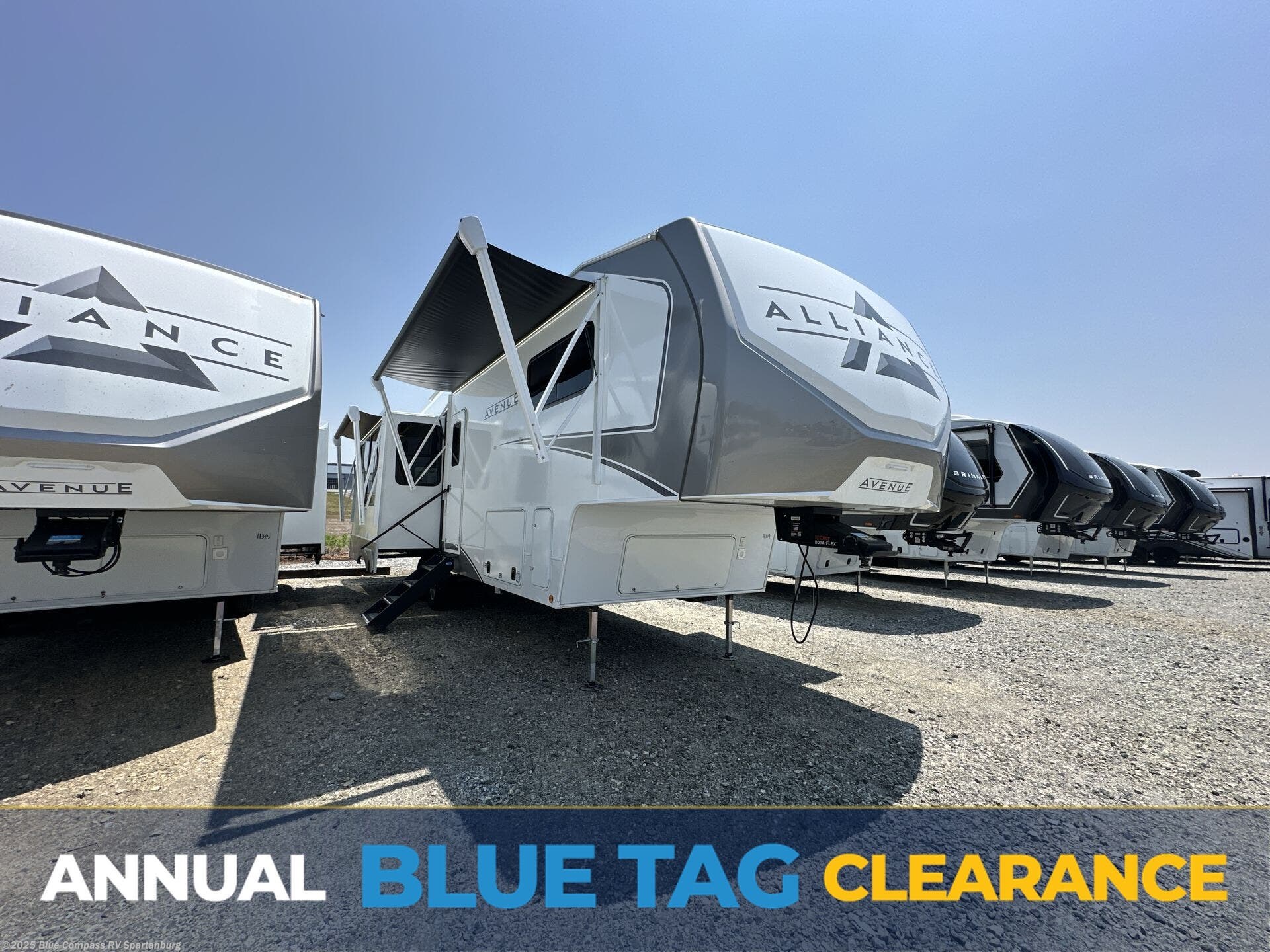 New 2026 Alliance RV Avenue 32RLS available in Duncan, South Carolina