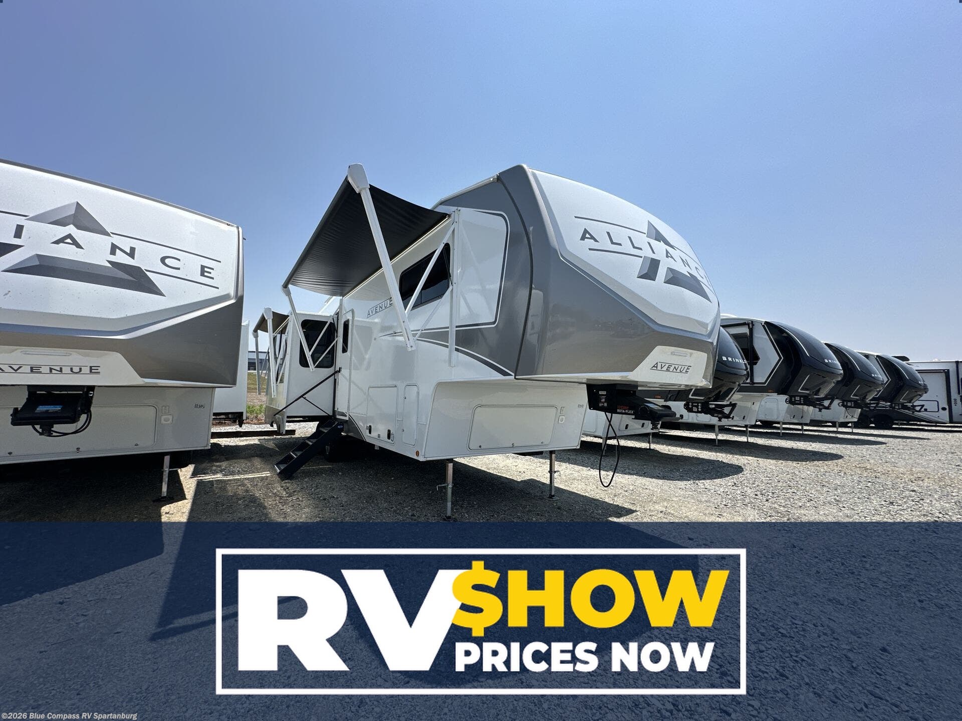New 2026 Alliance RV Avenue 32RLS available in Duncan, South Carolina