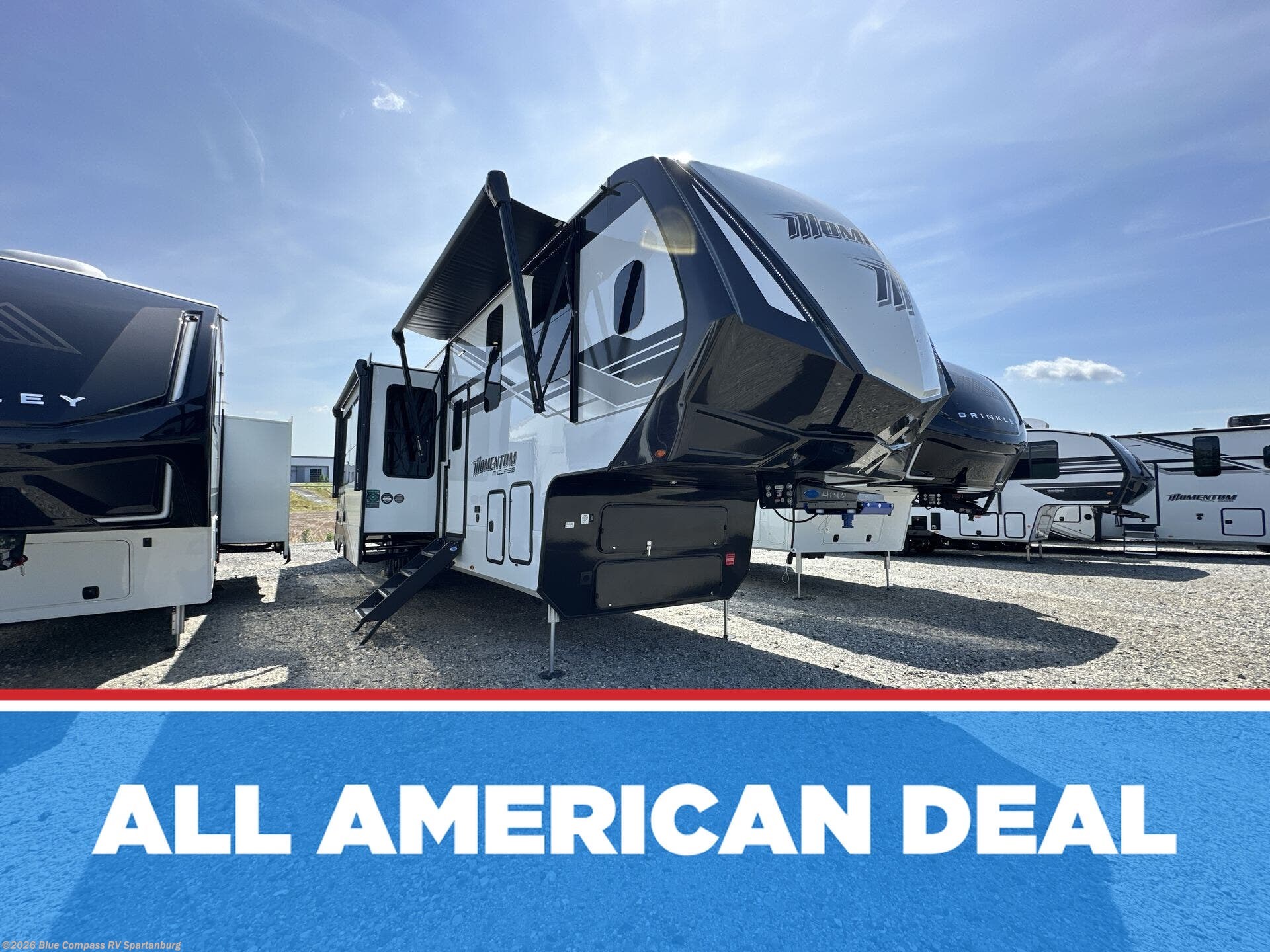 New 2025 Grand Design Momentum M-Class 395MS available in Duncan, South Carolina