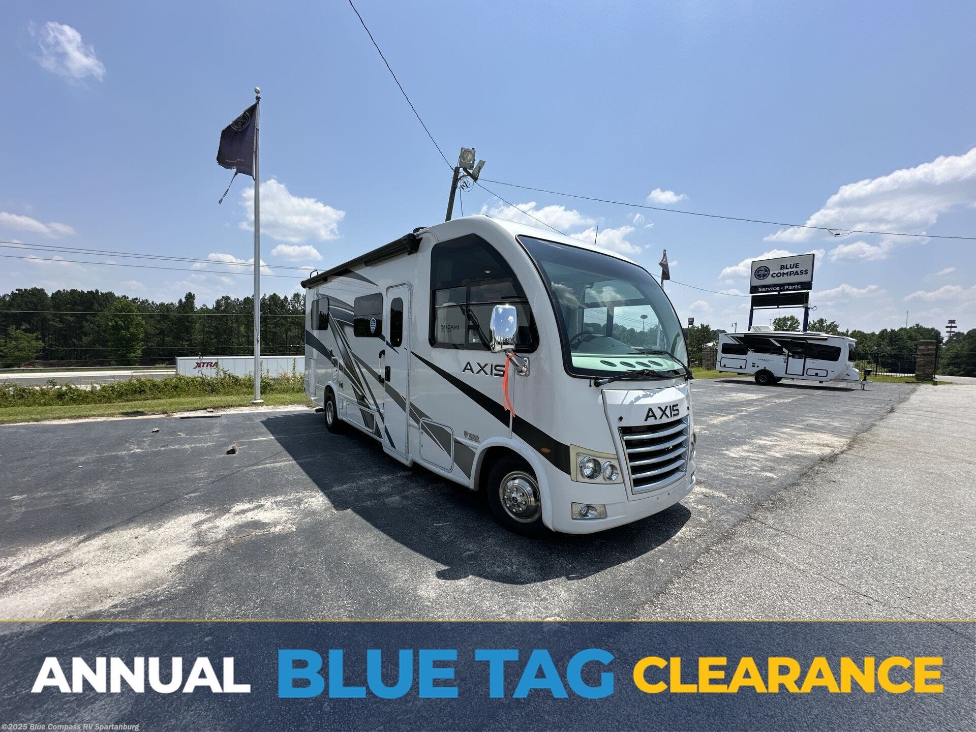 Used 2024 Thor Motor Coach Axis 24.1 available in Duncan, South Carolina