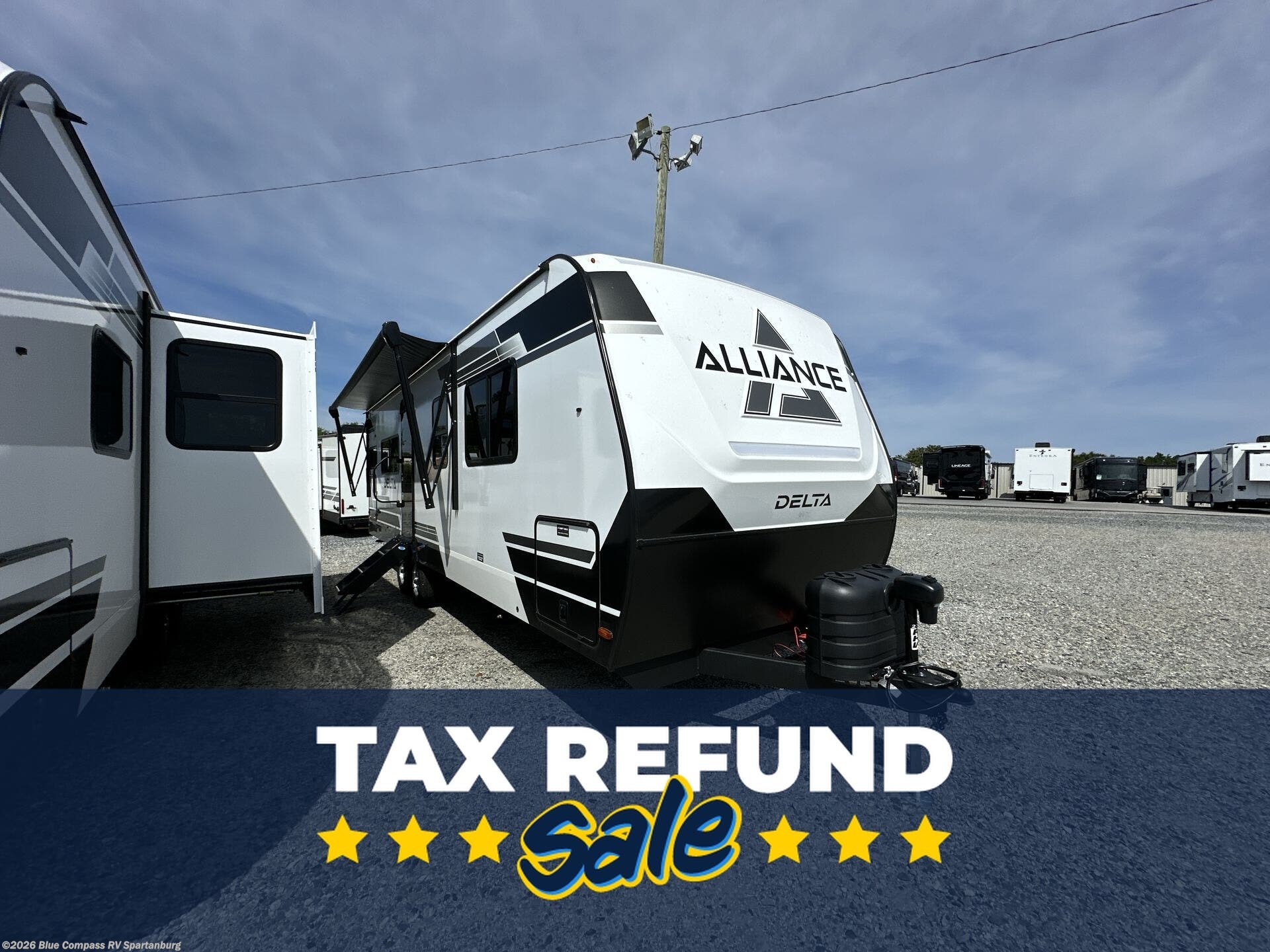New 2026 Alliance RV Delta 274RKW available in Duncan, South Carolina