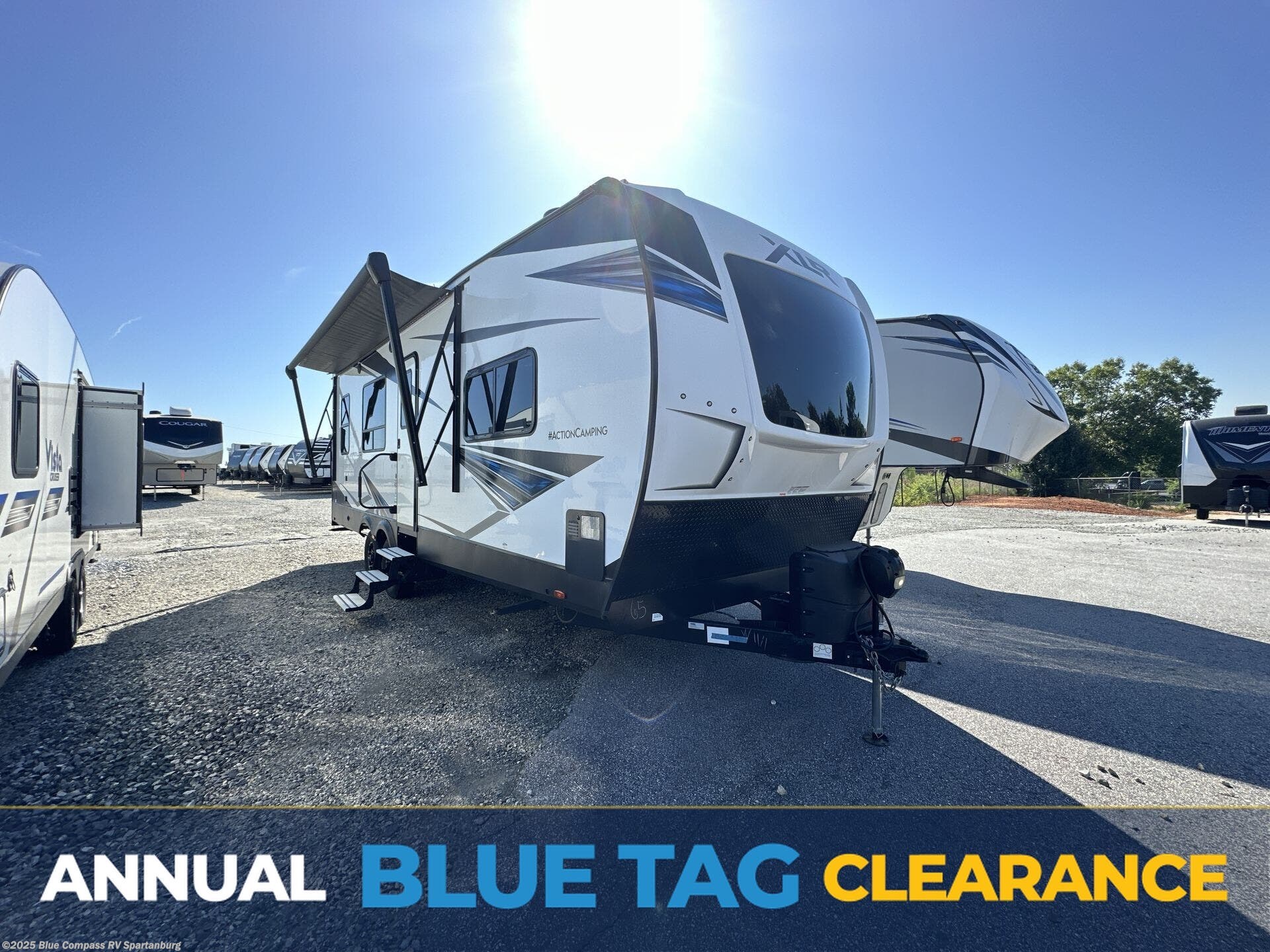 Used 2022 Forest River XLR Hyper Lite 2513 available in Duncan, South Carolina