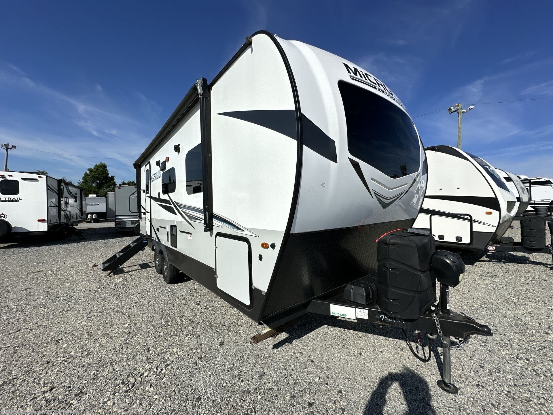 Used 2022 Forest River Flagstaff Micro Lite 25FBLS available in Duncan, South Carolina