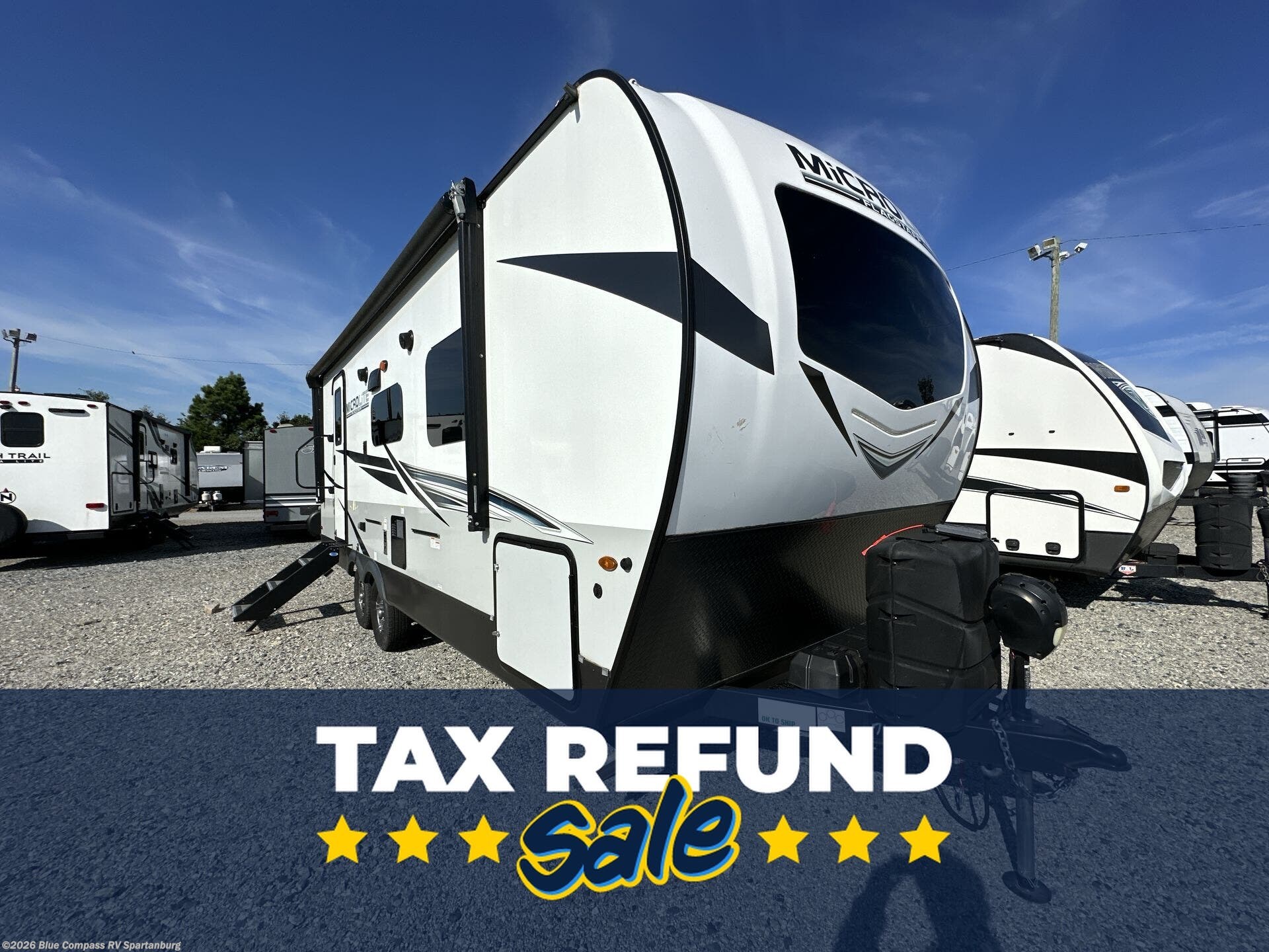 Used 2022 Forest River Flagstaff Micro Lite 25FBLS available in Duncan, South Carolina