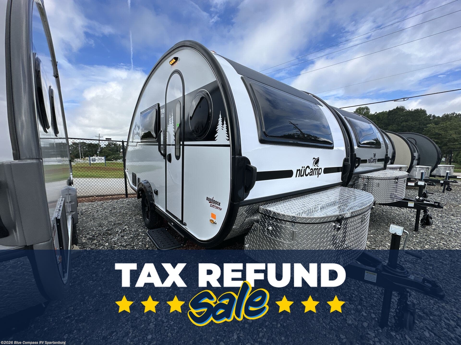 New 2026 NuCamp TAB 400 Boondock available in Duncan, South Carolina