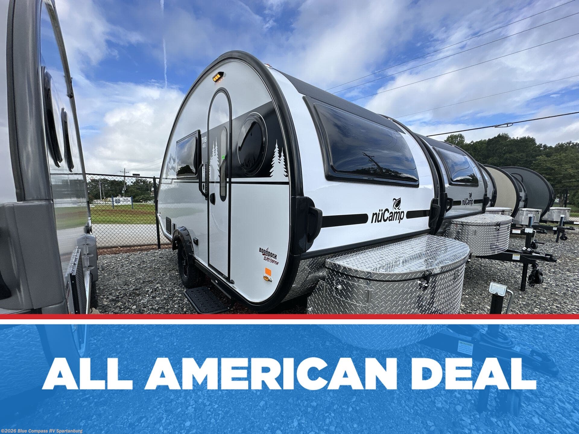 New 2026 NuCamp TAB 400 Boondock available in Duncan, South Carolina