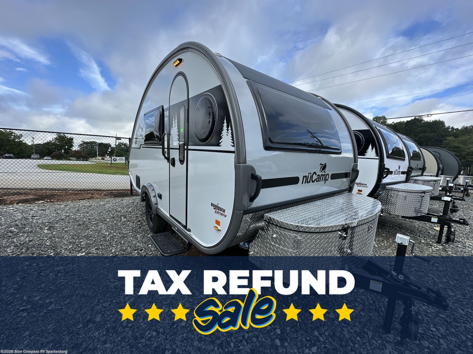 New 2026 NuCamp TAB 400 Boondock available in Duncan, South Carolina