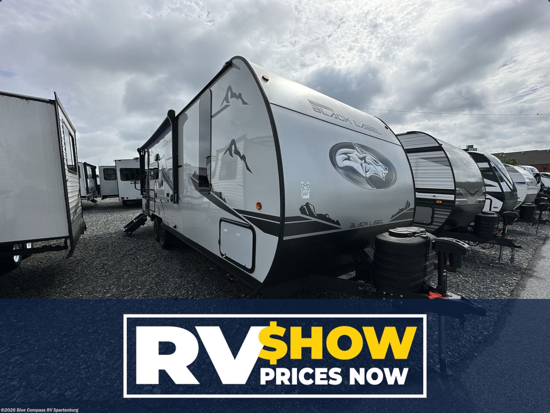 Used 2024 Forest River Cherokee Grey Wolf Black Label 23MKBL available in Duncan, South Carolina