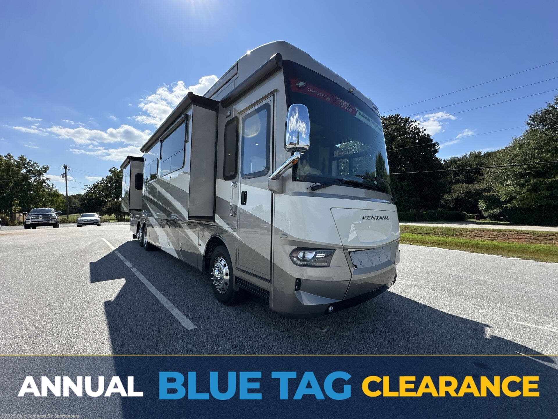 New 2026 Newmar Ventana 4037 available in Duncan, South Carolina