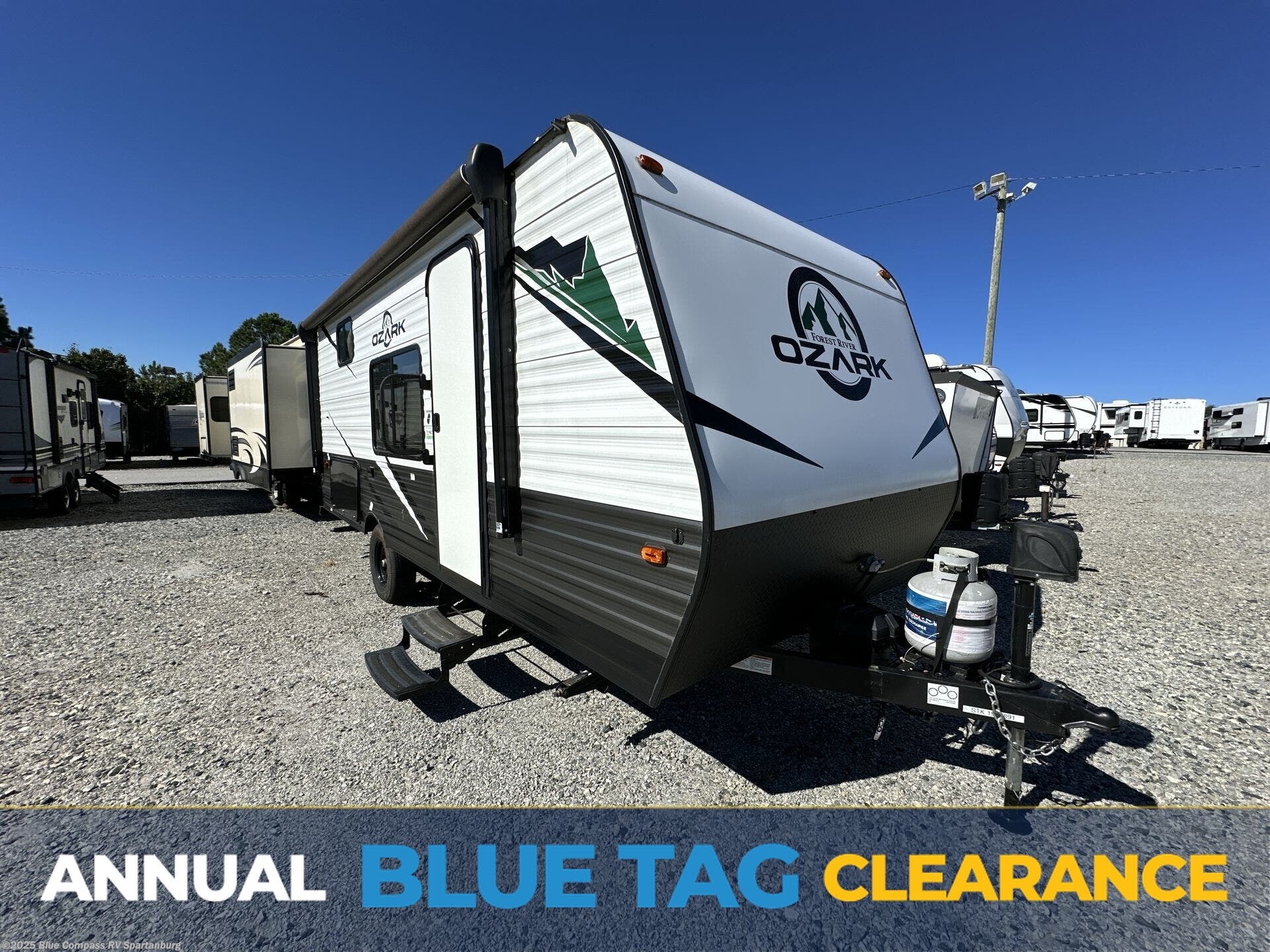 Used 2022 Forest River Ozark 1650BHK available in Duncan, South Carolina