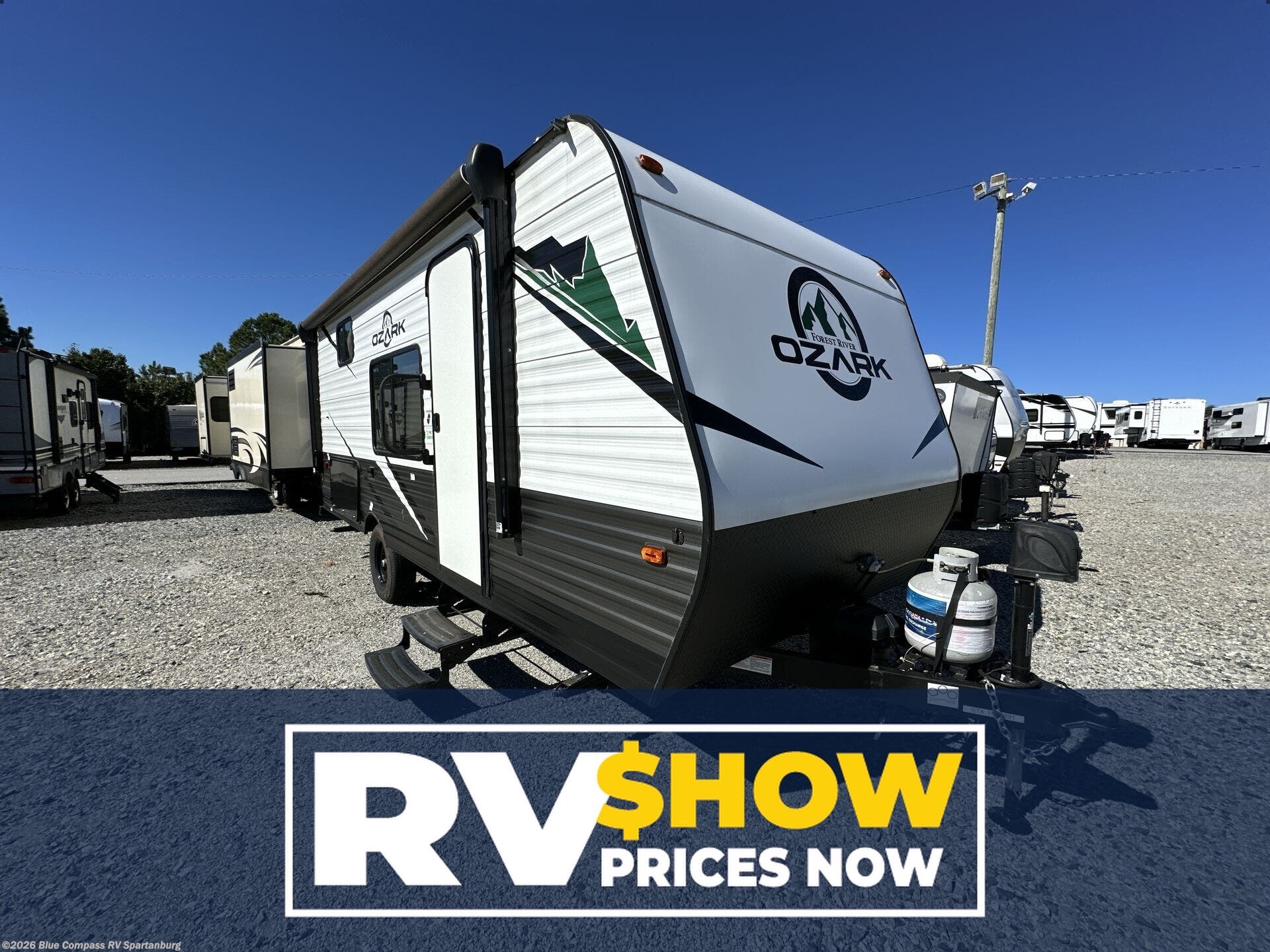 Used 2022 Forest River Ozark 1650BHK available in Duncan, South Carolina