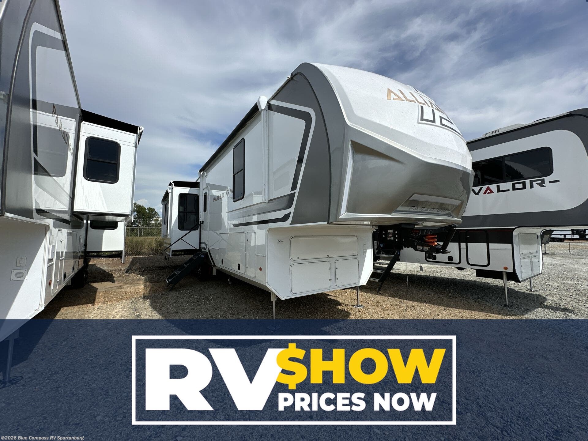 New 2026 Alliance RV Paradigm 340RL available in Duncan, South Carolina
