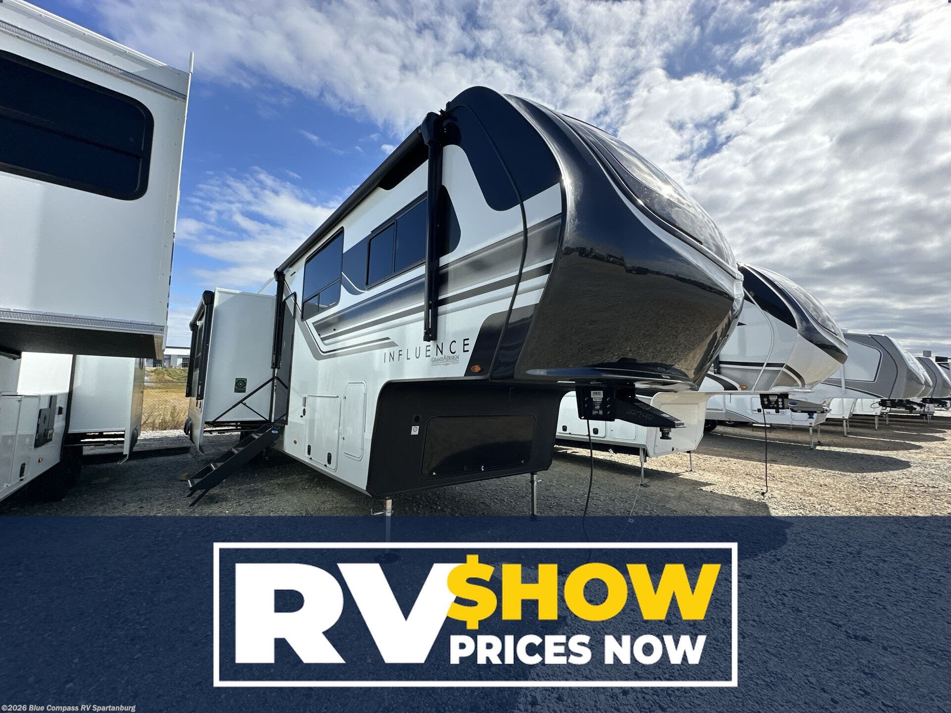 New 2026 Grand Design Influence 3804DS available in Duncan, South Carolina