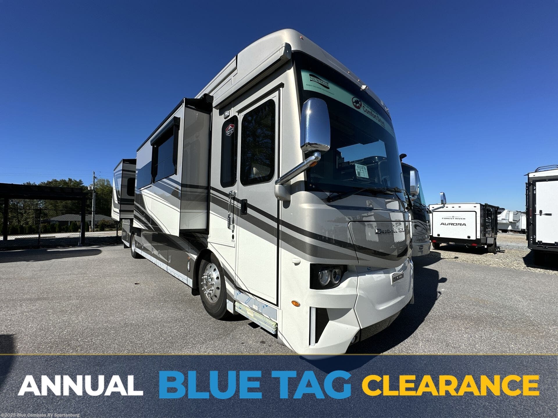 New 2026 Newmar Dutch Star 3836 available in Duncan, South Carolina