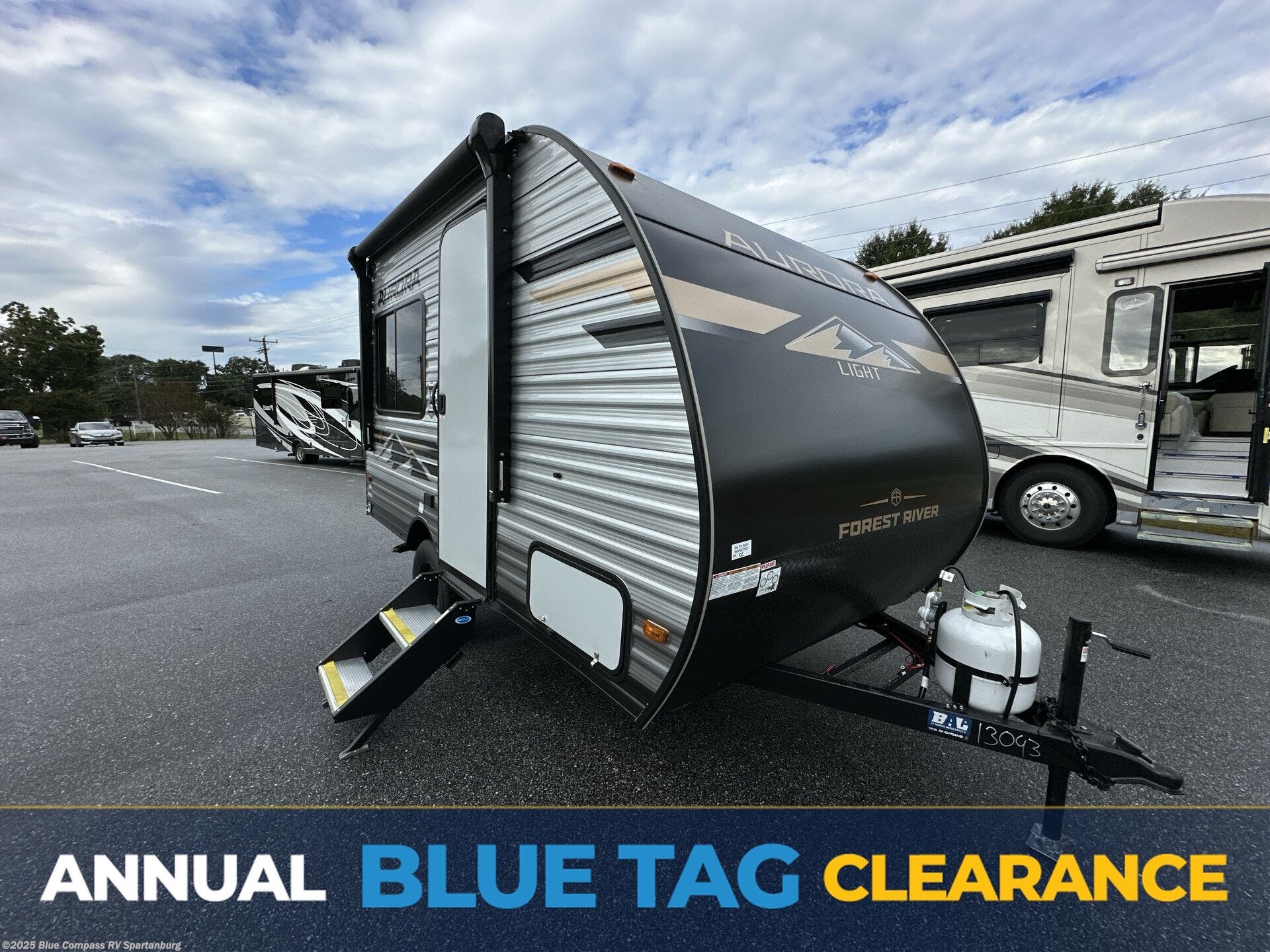 New 2026 Forest River Aurora Light 13RDX available in Duncan, South Carolina