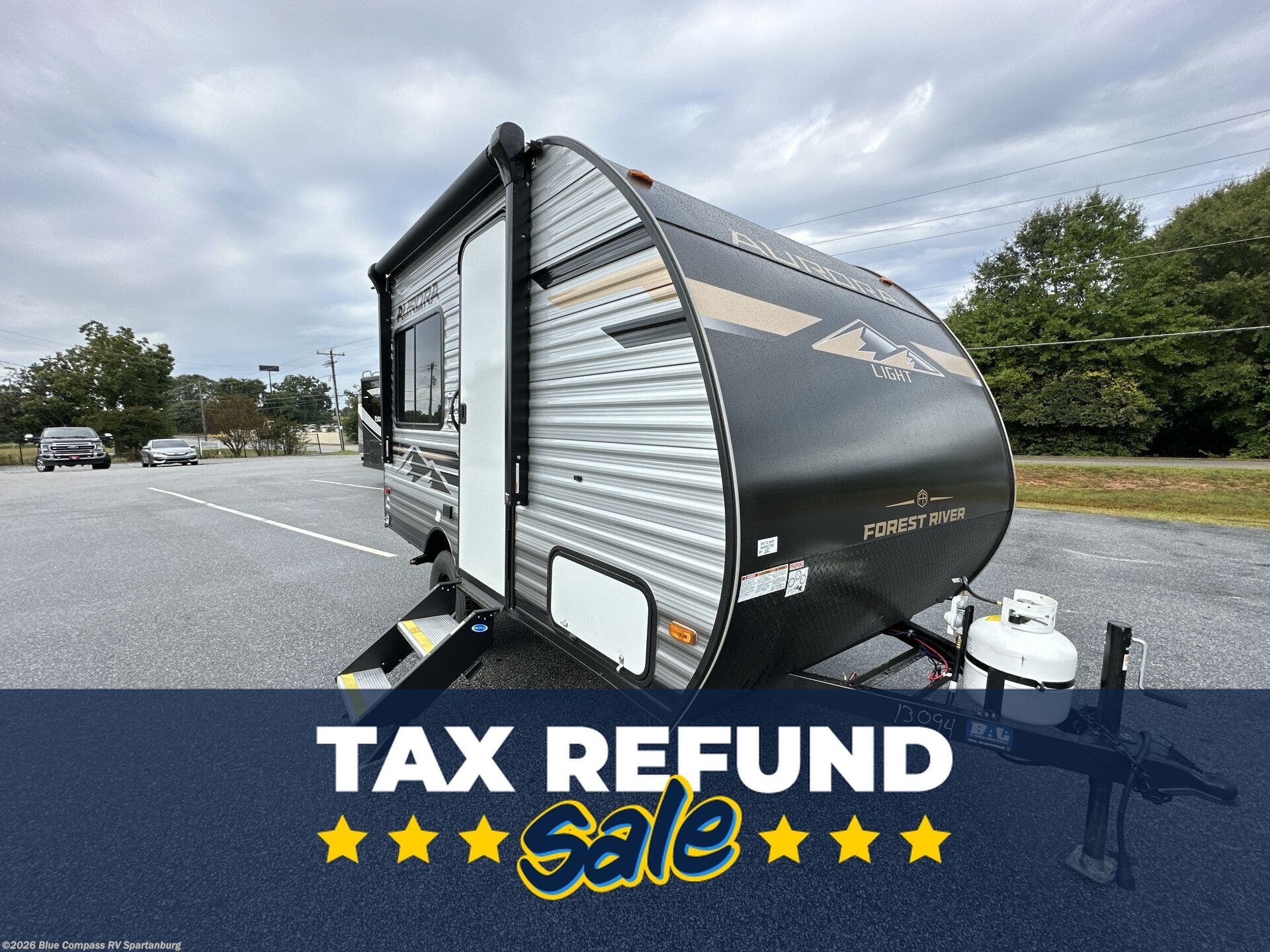 New 2026 Forest River Aurora Light 13RDX available in Duncan, South Carolina