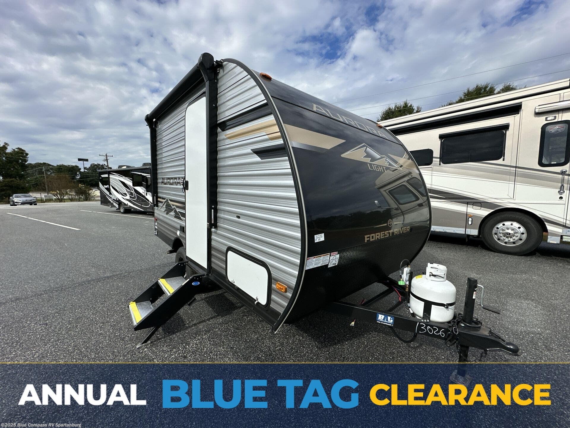 New 2026 Forest River Aurora Light 13RKX available in Duncan, South Carolina