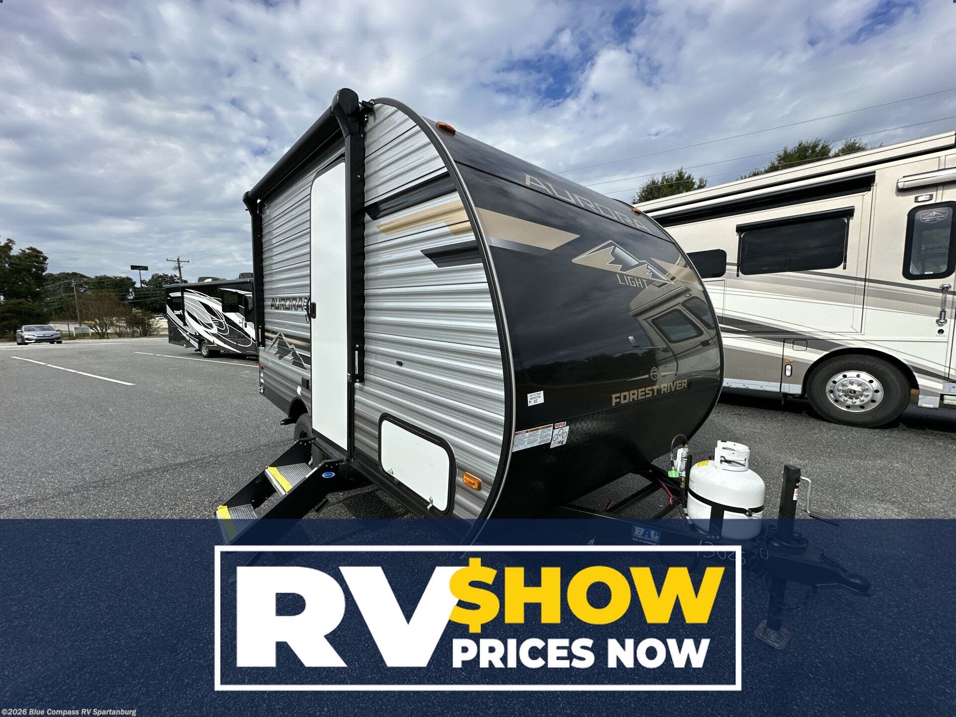 New 2026 Forest River Aurora Light 13RKX available in Duncan, South Carolina