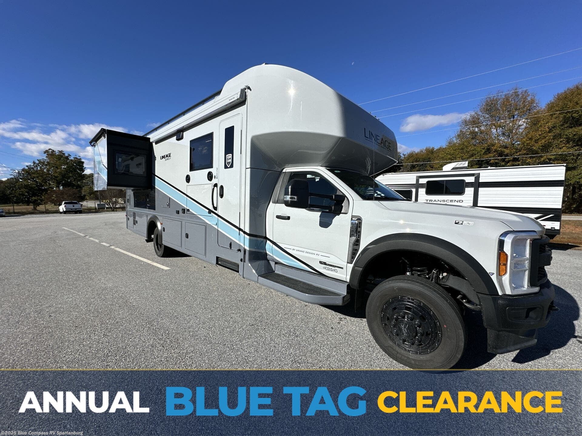 New 2026 Grand Design Lineage Series F 31ZW available in Duncan, South Carolina