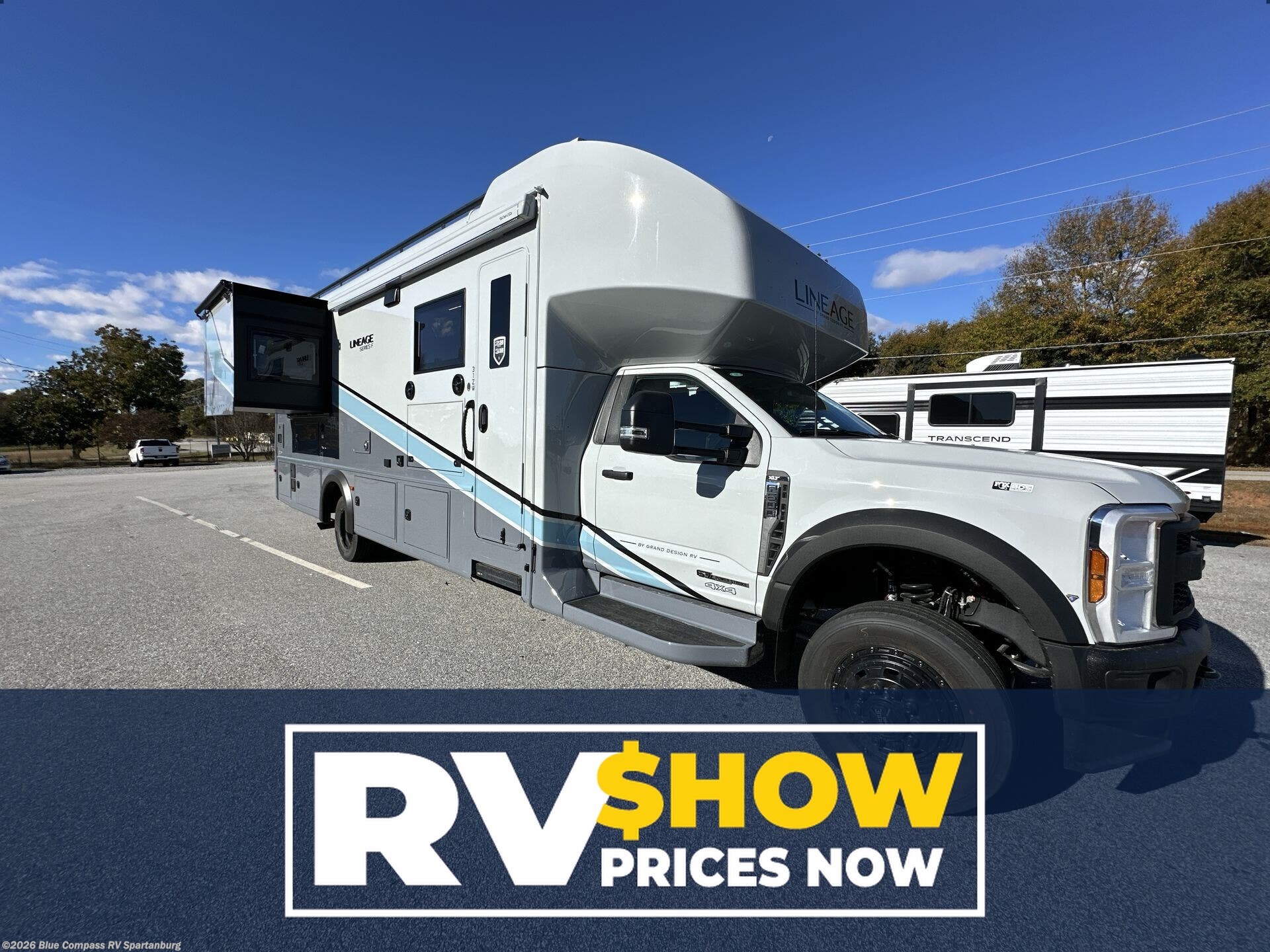 New 2026 Grand Design Lineage Series F 31ZW available in Duncan, South Carolina