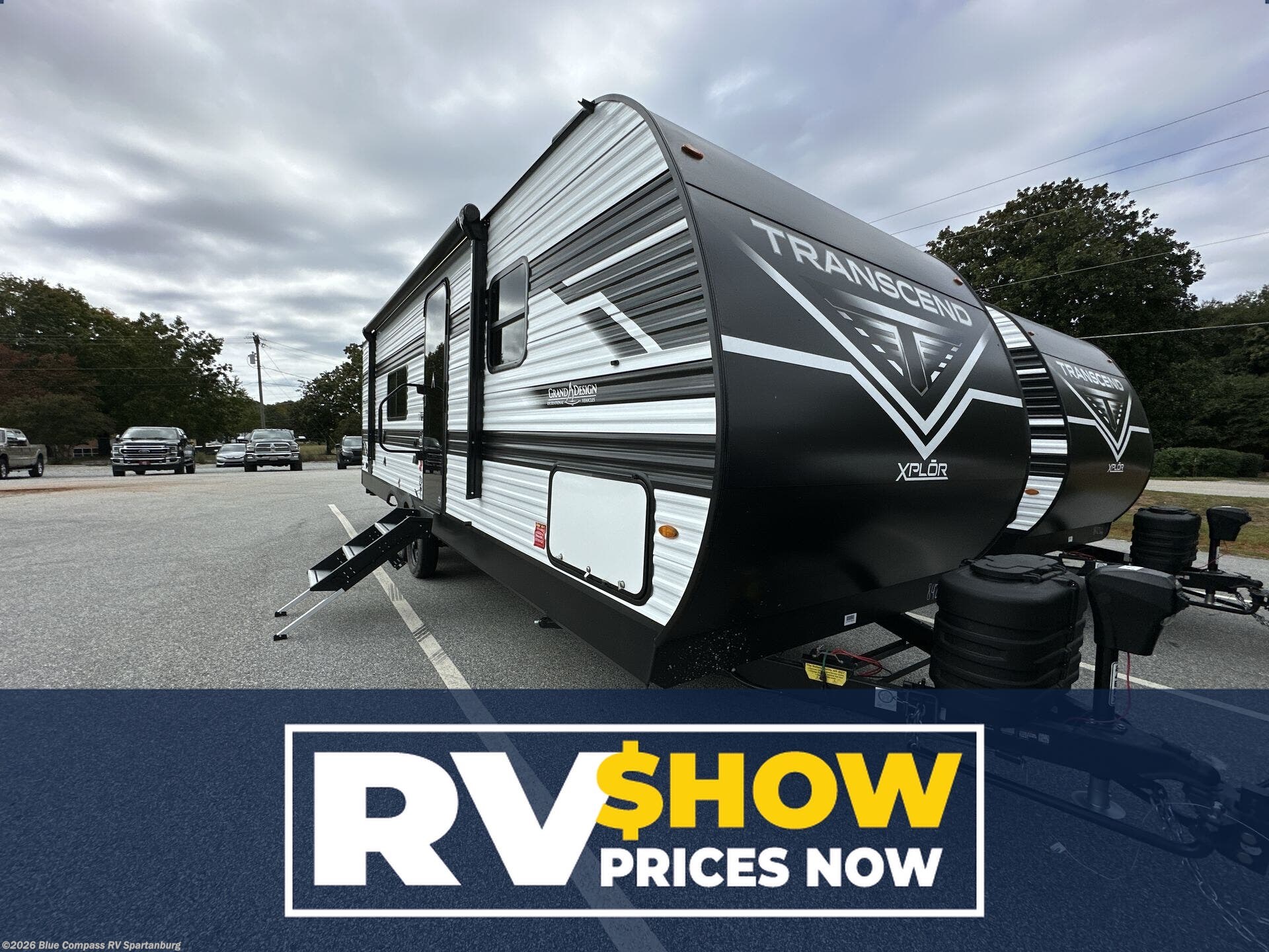 New 2026 Grand Design Transcend Xplor 24BHX available in Duncan, South Carolina