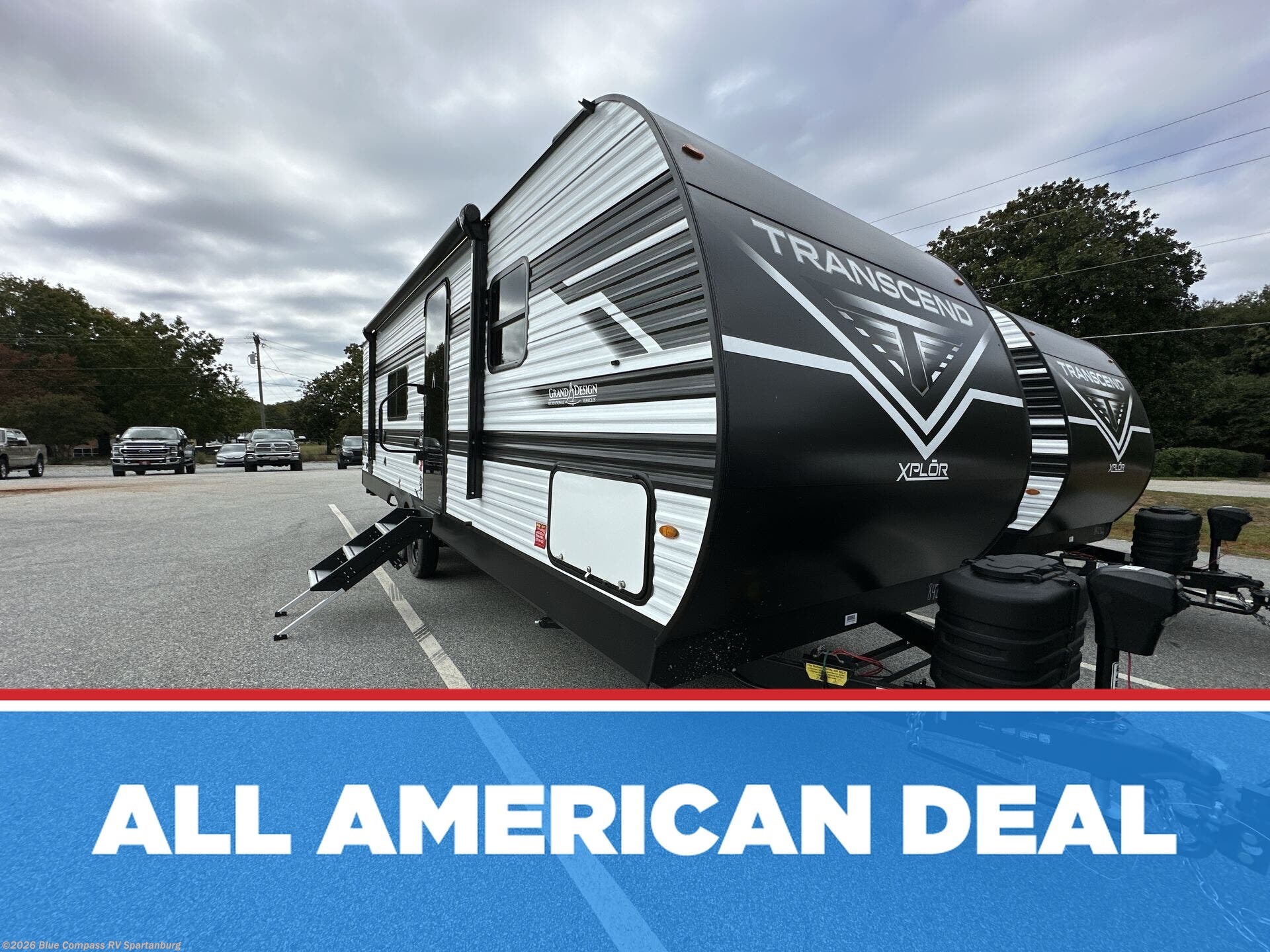 New 2026 Grand Design Transcend Xplor 24BHX available in Duncan, South Carolina