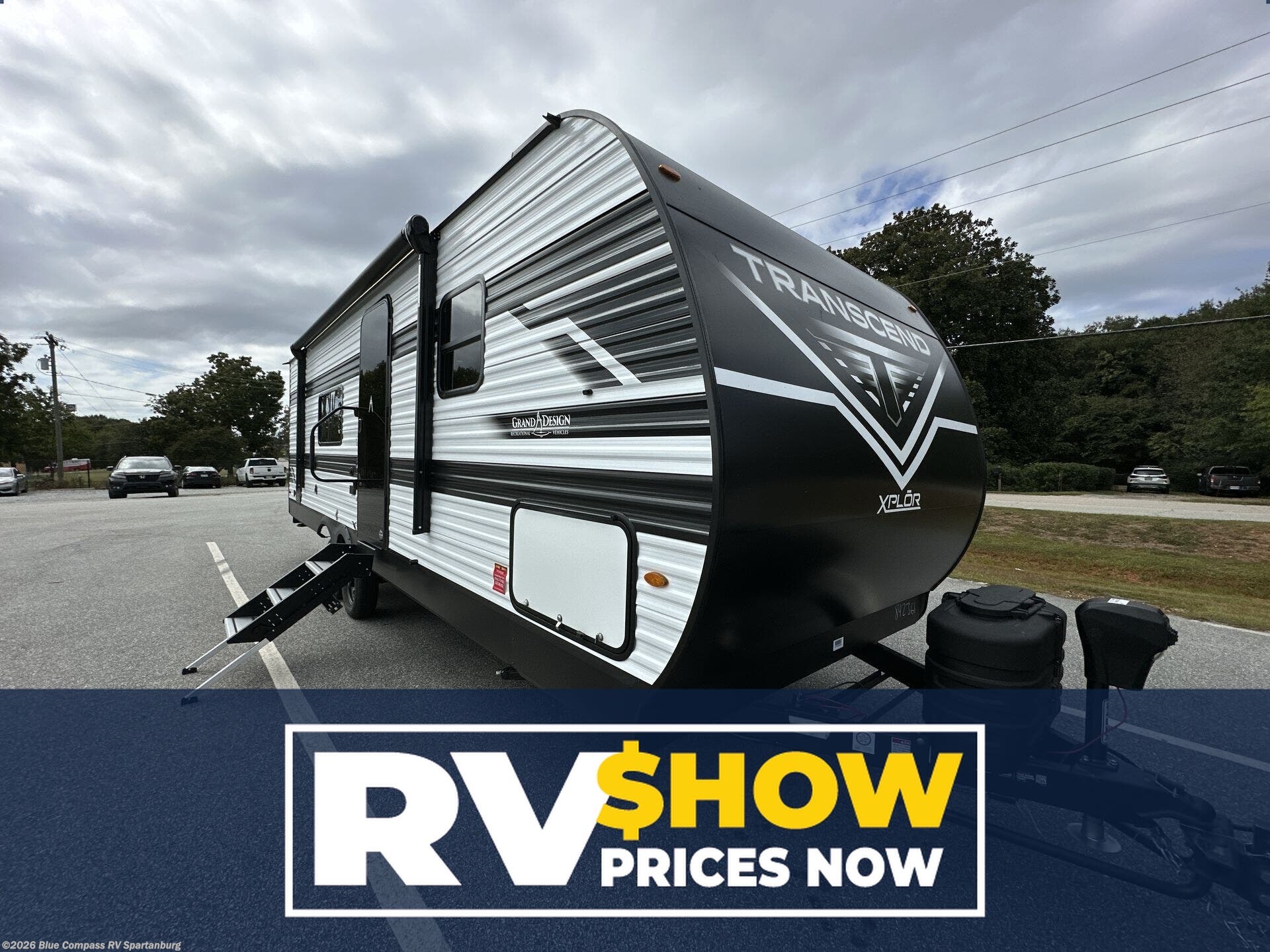 New 2026 Grand Design Transcend Xplor 24BHX available in Duncan, South Carolina