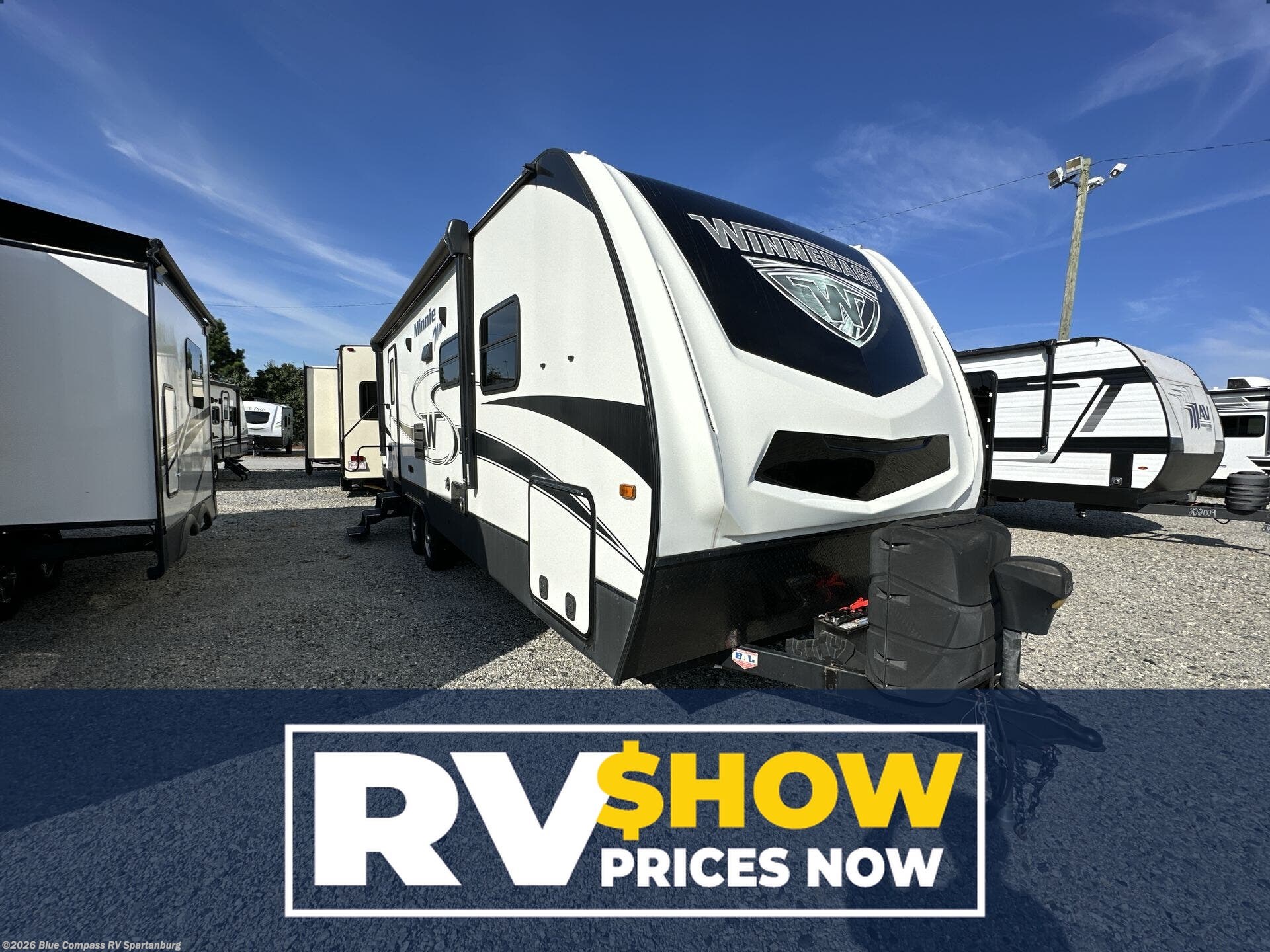 Used 2019 Winnebago Minnie Plus 26rbss available in Duncan, South Carolina