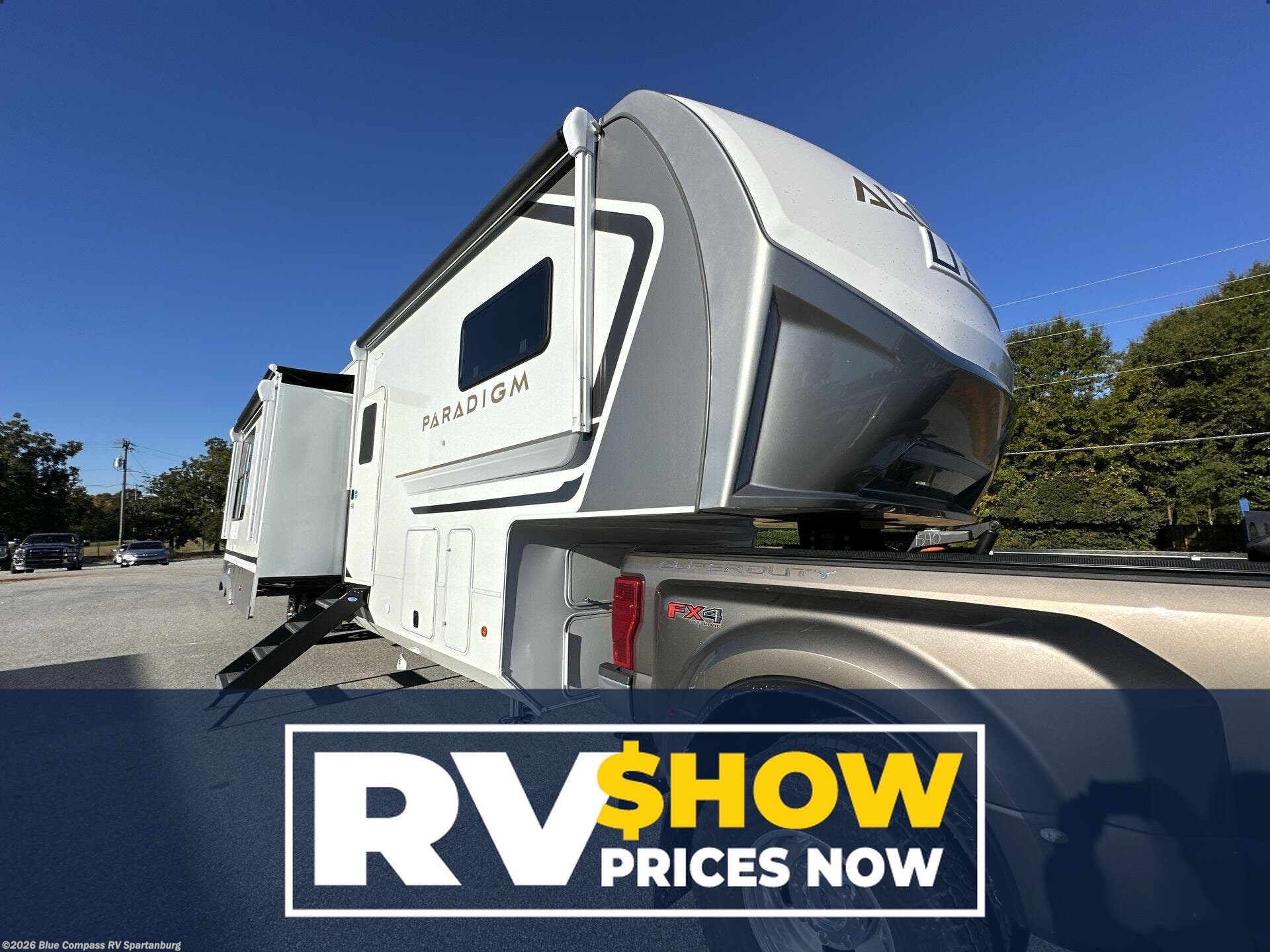 New 2026 Alliance RV Paradigm 395DS available in Duncan, South Carolina