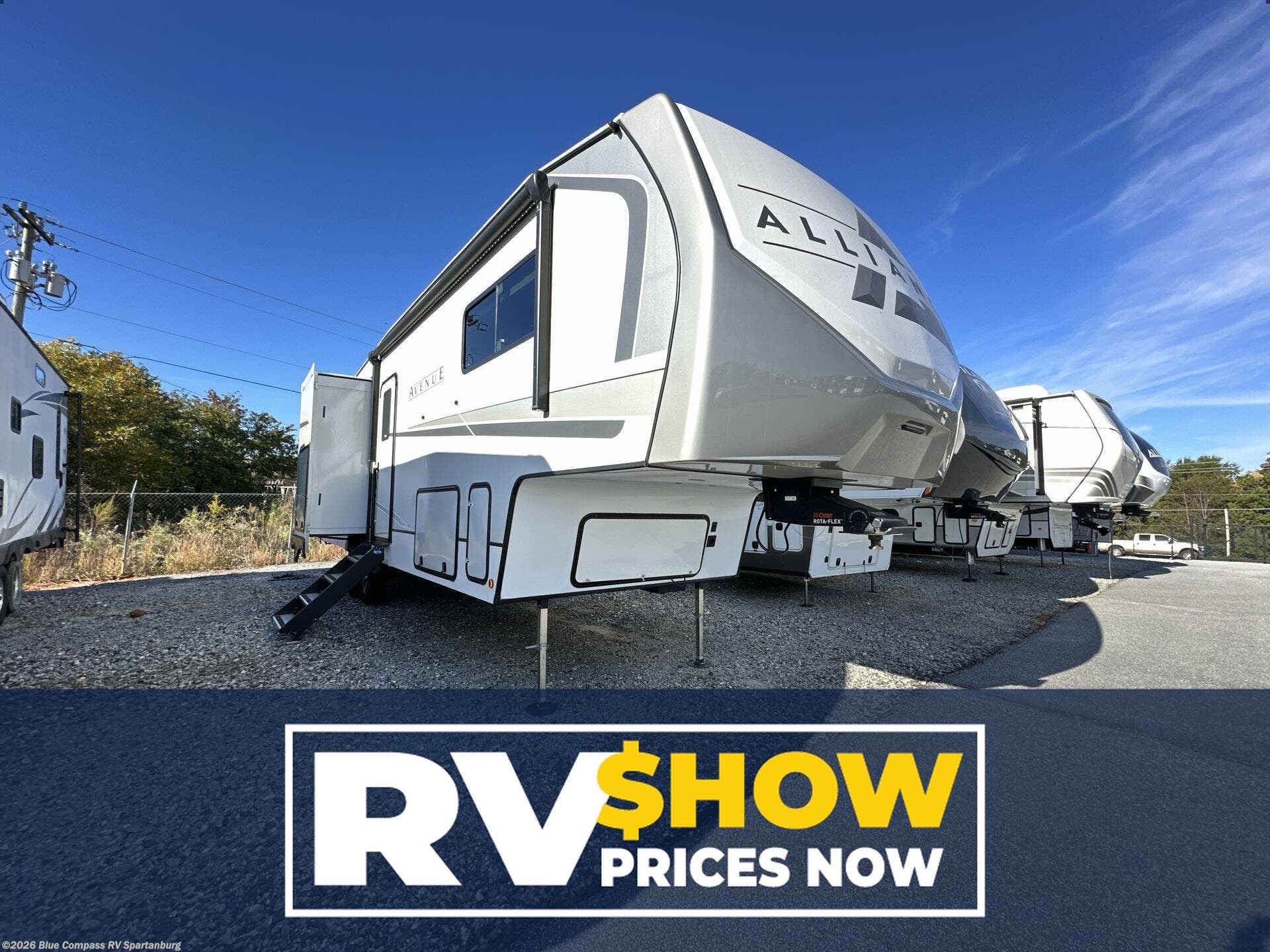 Used 2024 Alliance RV Avenue 33RKS available in Duncan, South Carolina