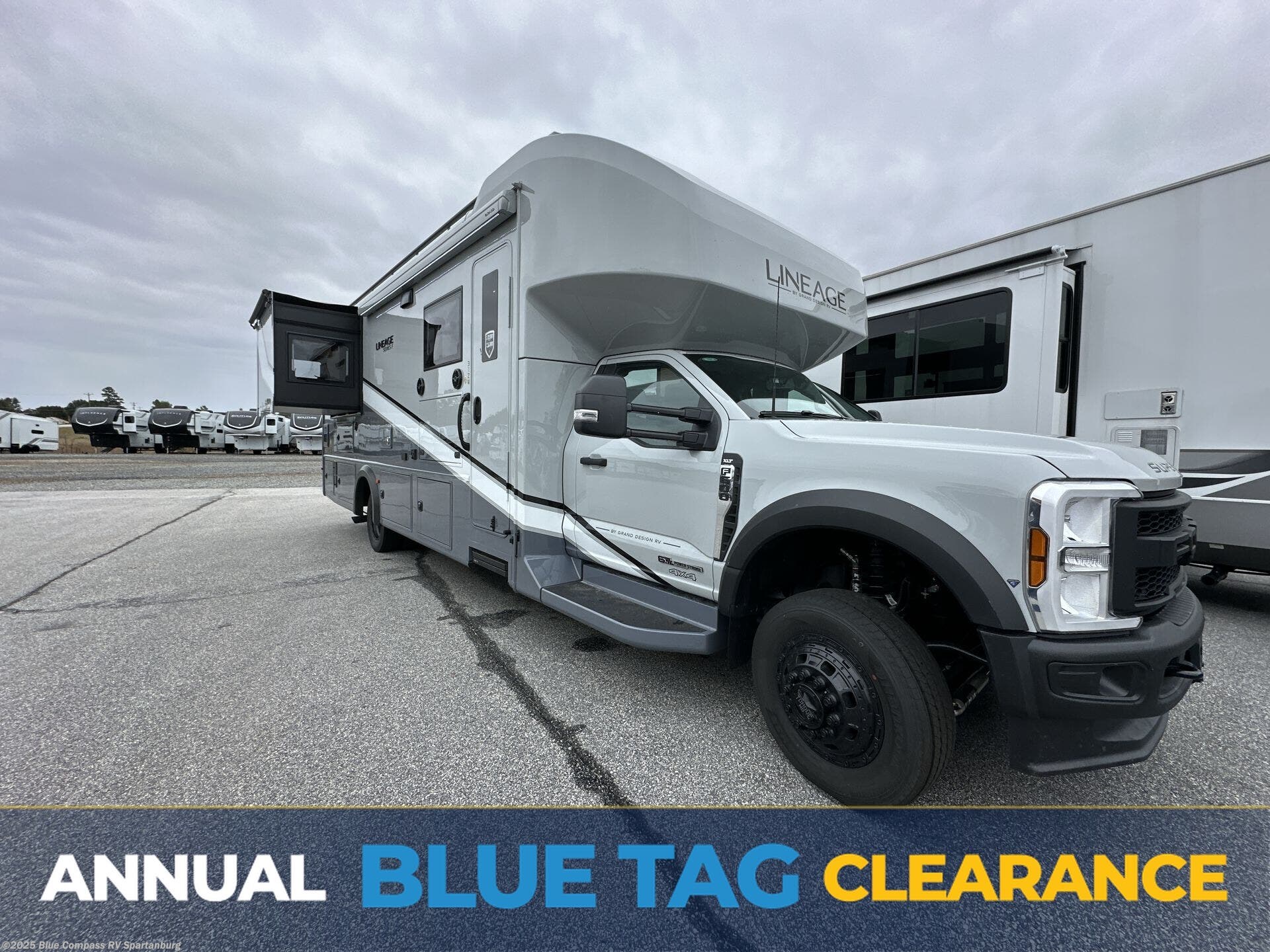 New 2026 Grand Design Lineage Series F 31ZW available in Duncan, South Carolina