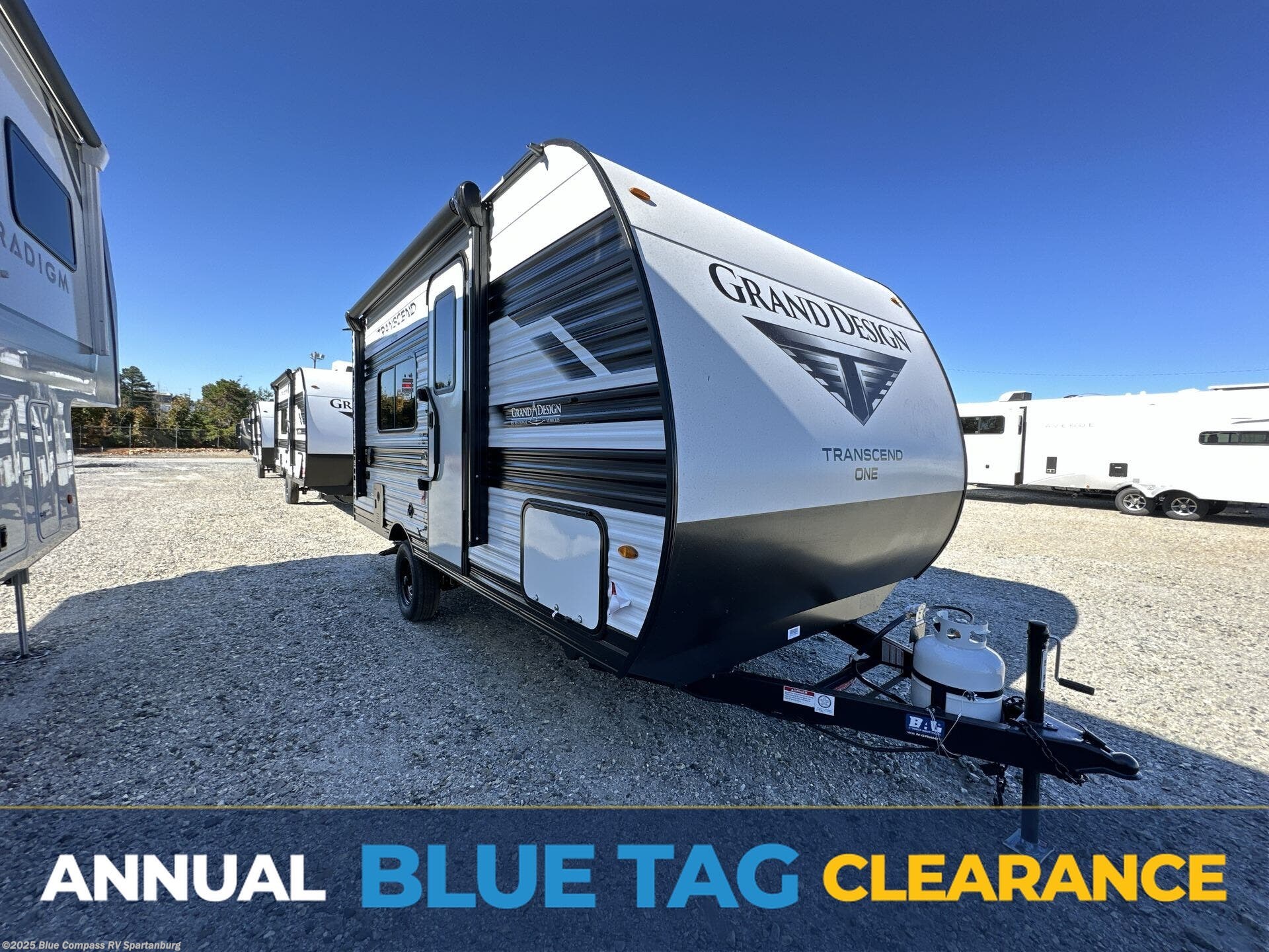 New 2026 Grand Design Transcend One 151RB available in Duncan, South Carolina