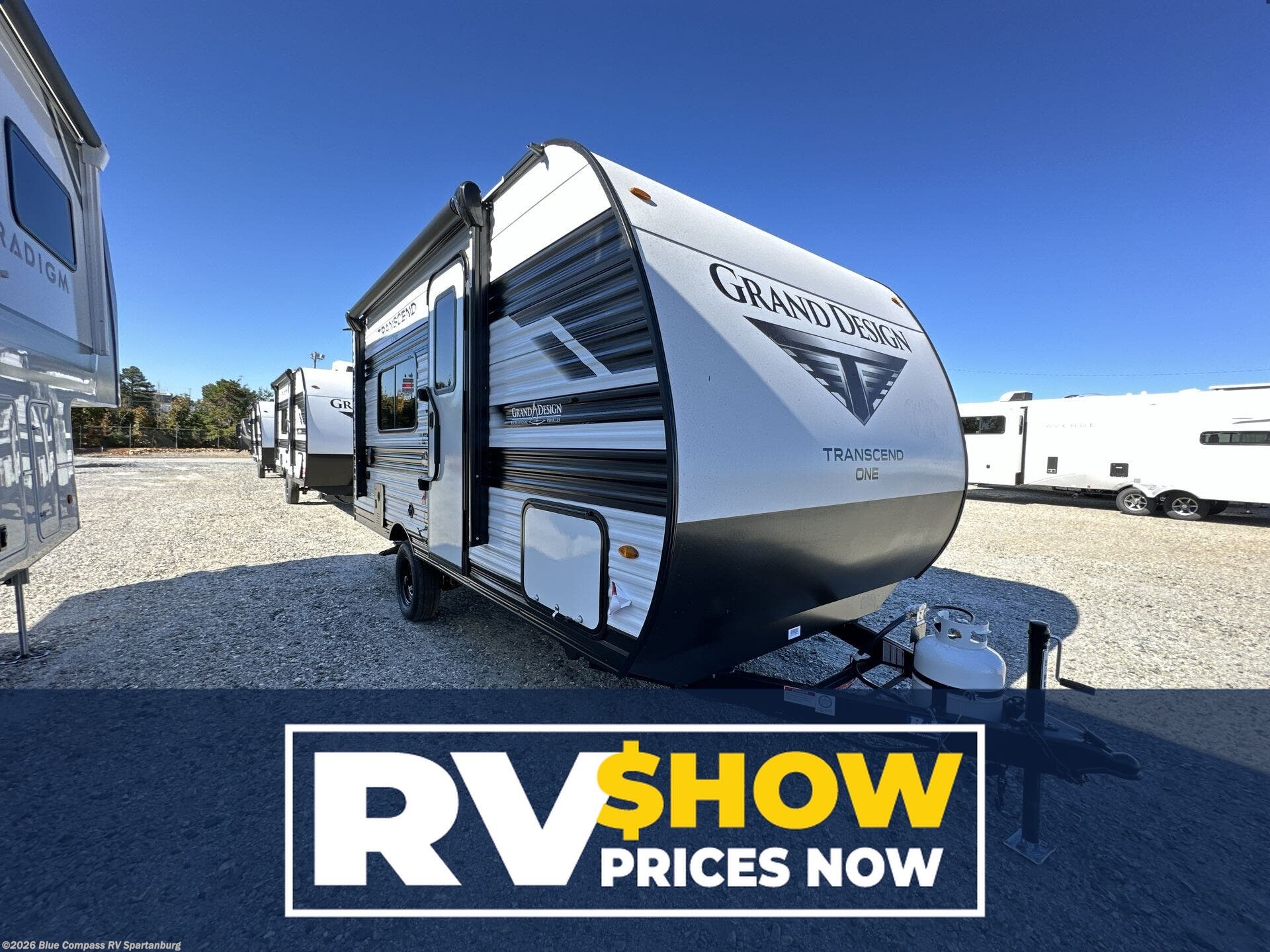 New 2026 Grand Design Transcend One 151RB available in Duncan, South Carolina