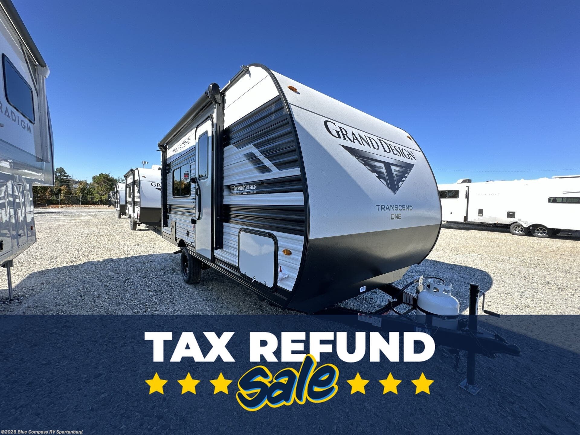 New 2026 Grand Design Transcend One 151RB available in Duncan, South Carolina