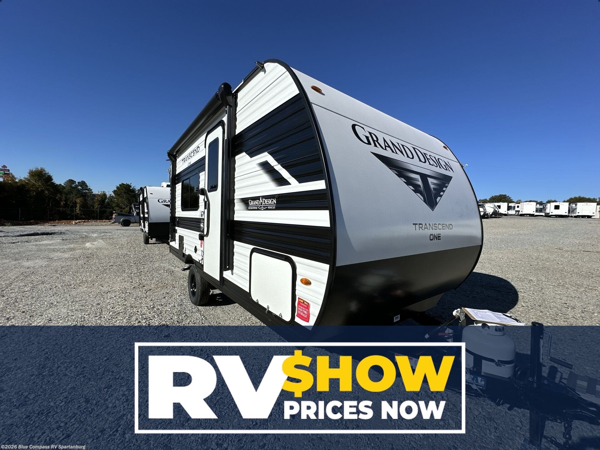 New 2026 Grand Design Transcend One 151RB available in Duncan, South Carolina