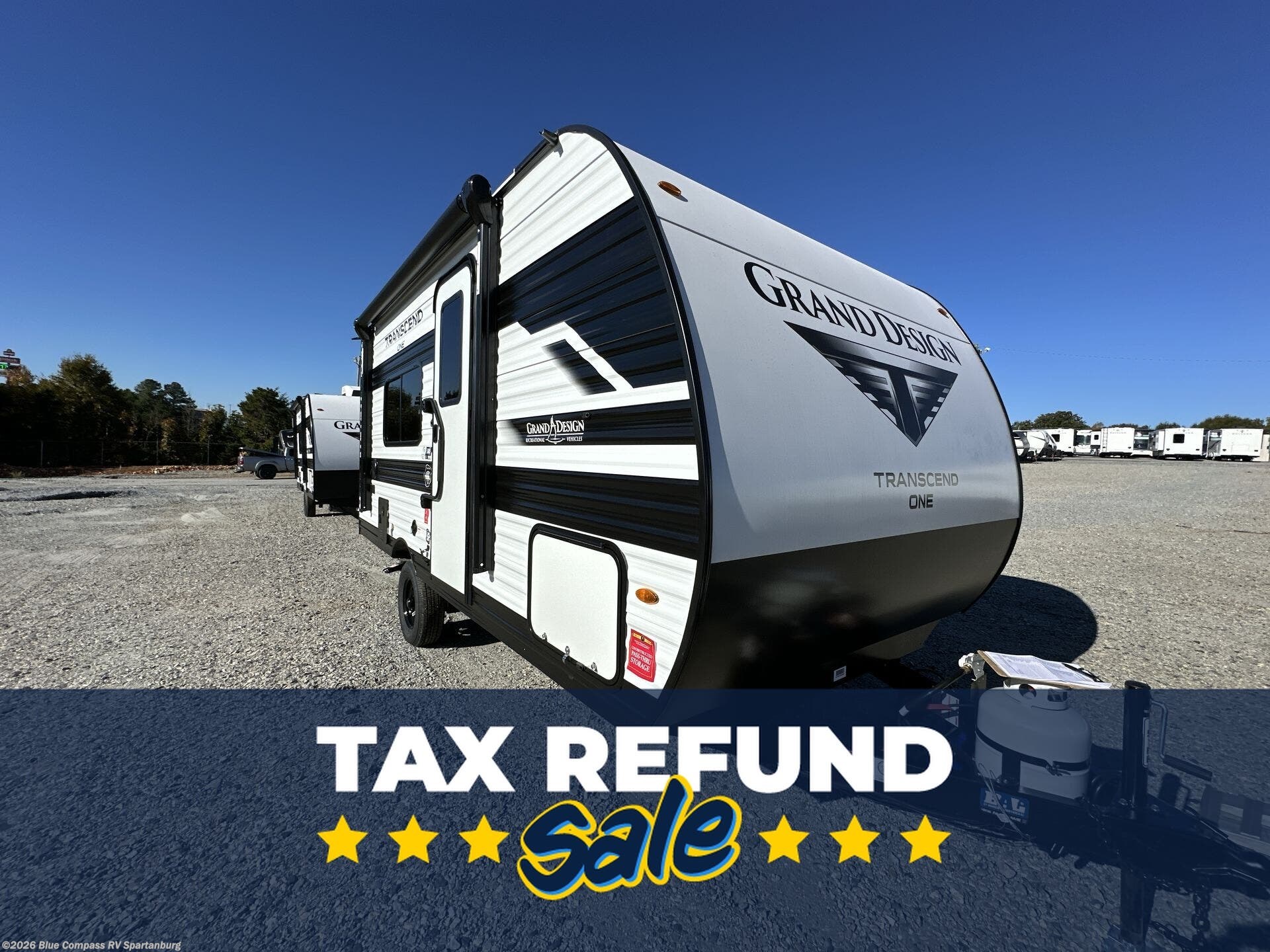 New 2026 Grand Design Transcend One 151RB available in Duncan, South Carolina