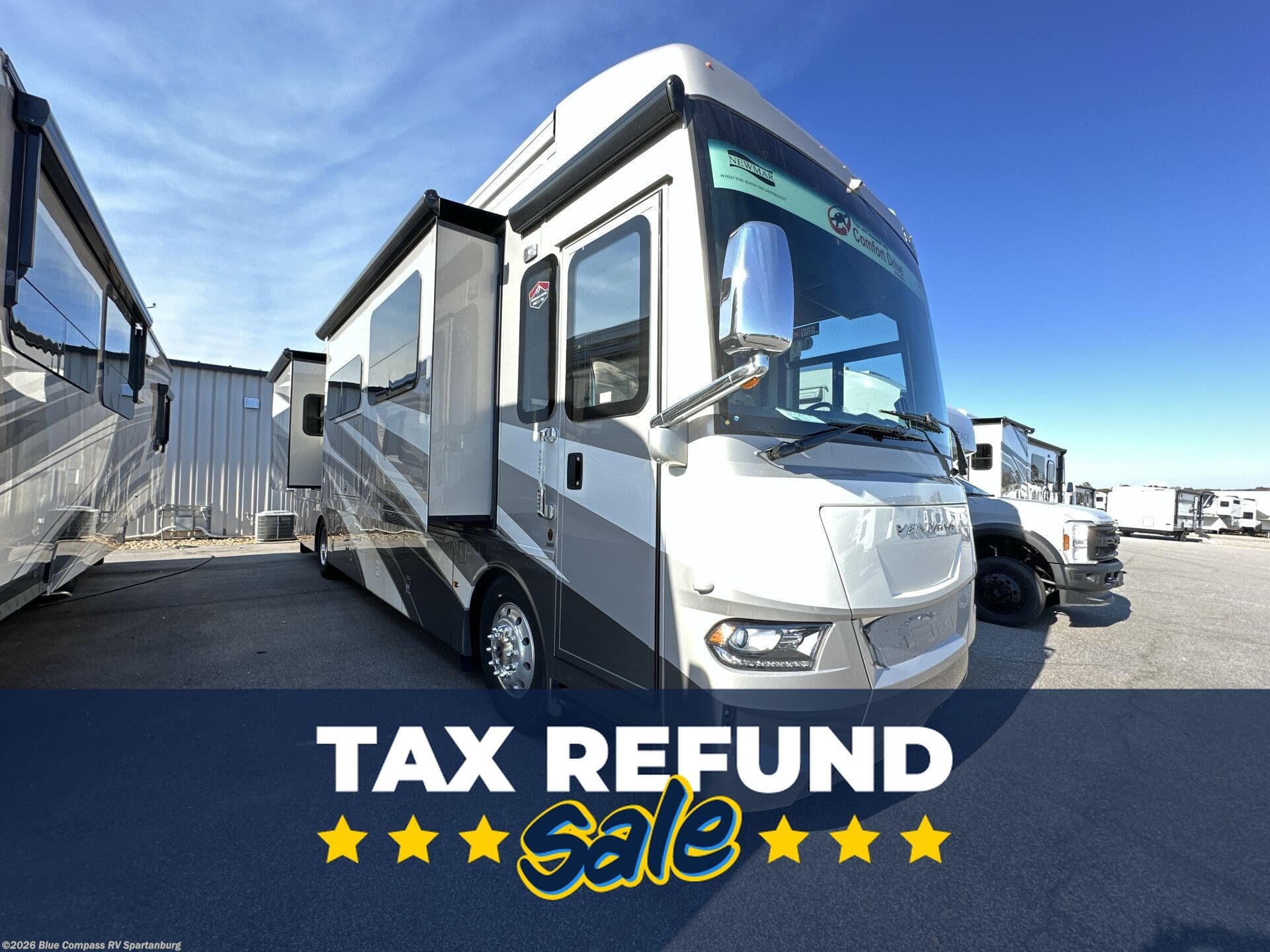 New 2026 Newmar Ventana 3809 available in Duncan, South Carolina