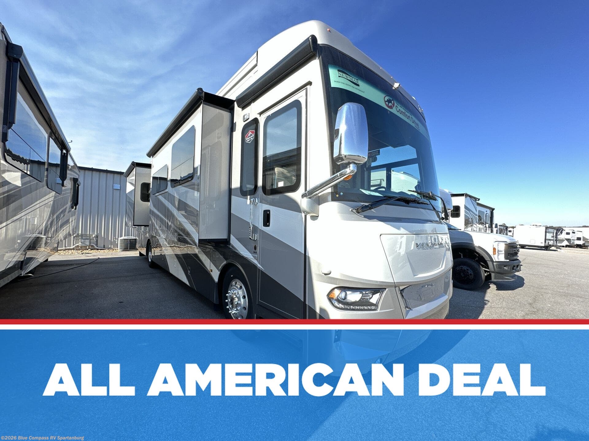 New 2026 Newmar Ventana 3809 available in Duncan, South Carolina
