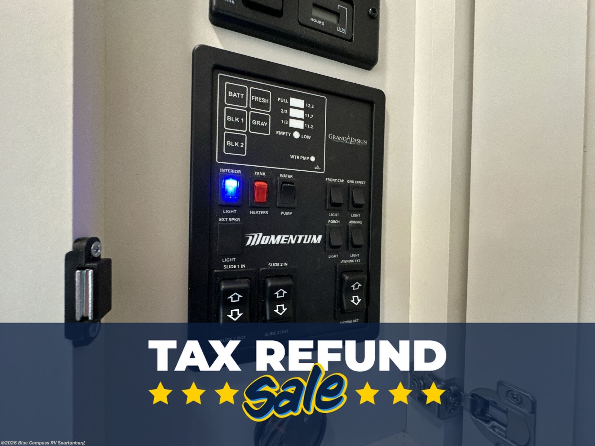 New 2026 Grand Design Momentum G-Class 394G available in Duncan, South Carolina