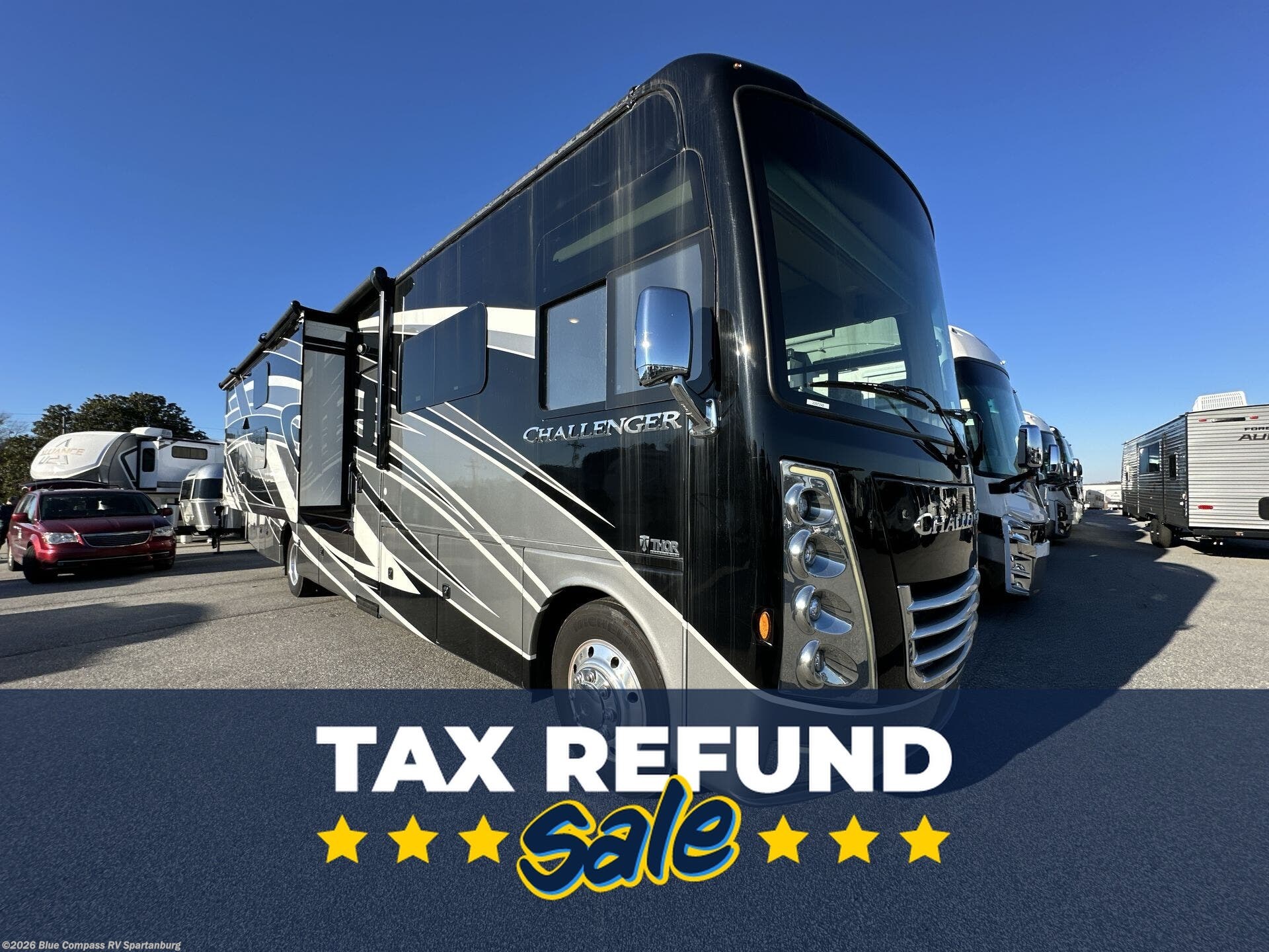 Used 2021 Thor Motor Coach Challenger 37DS available in Duncan, South Carolina