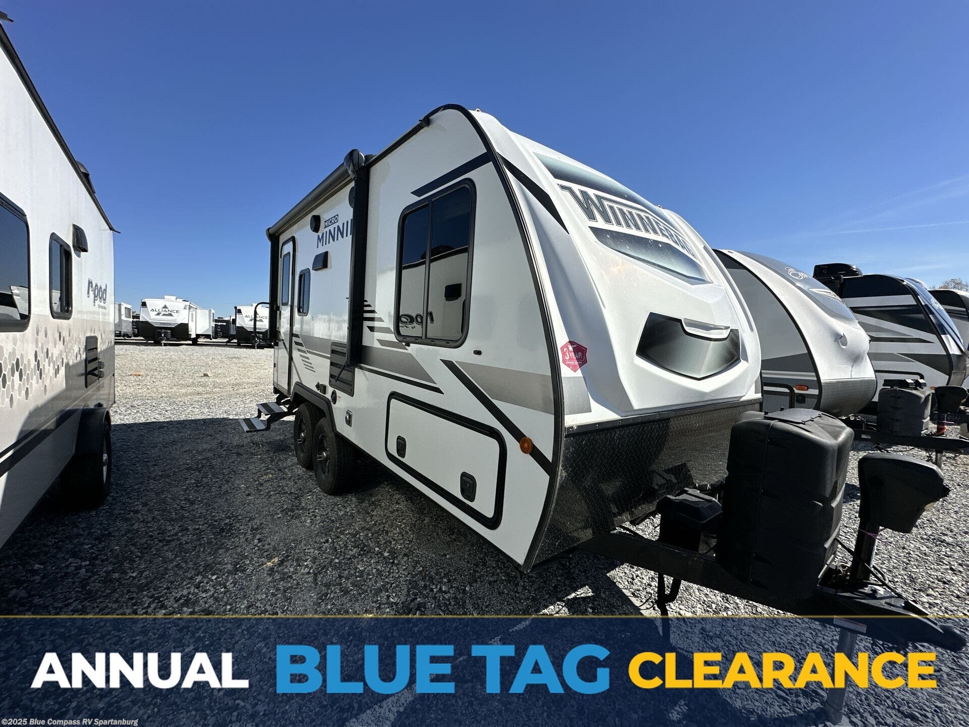 Used 2021 Winnebago Micro Minnie 1808FBS available in Duncan, South Carolina